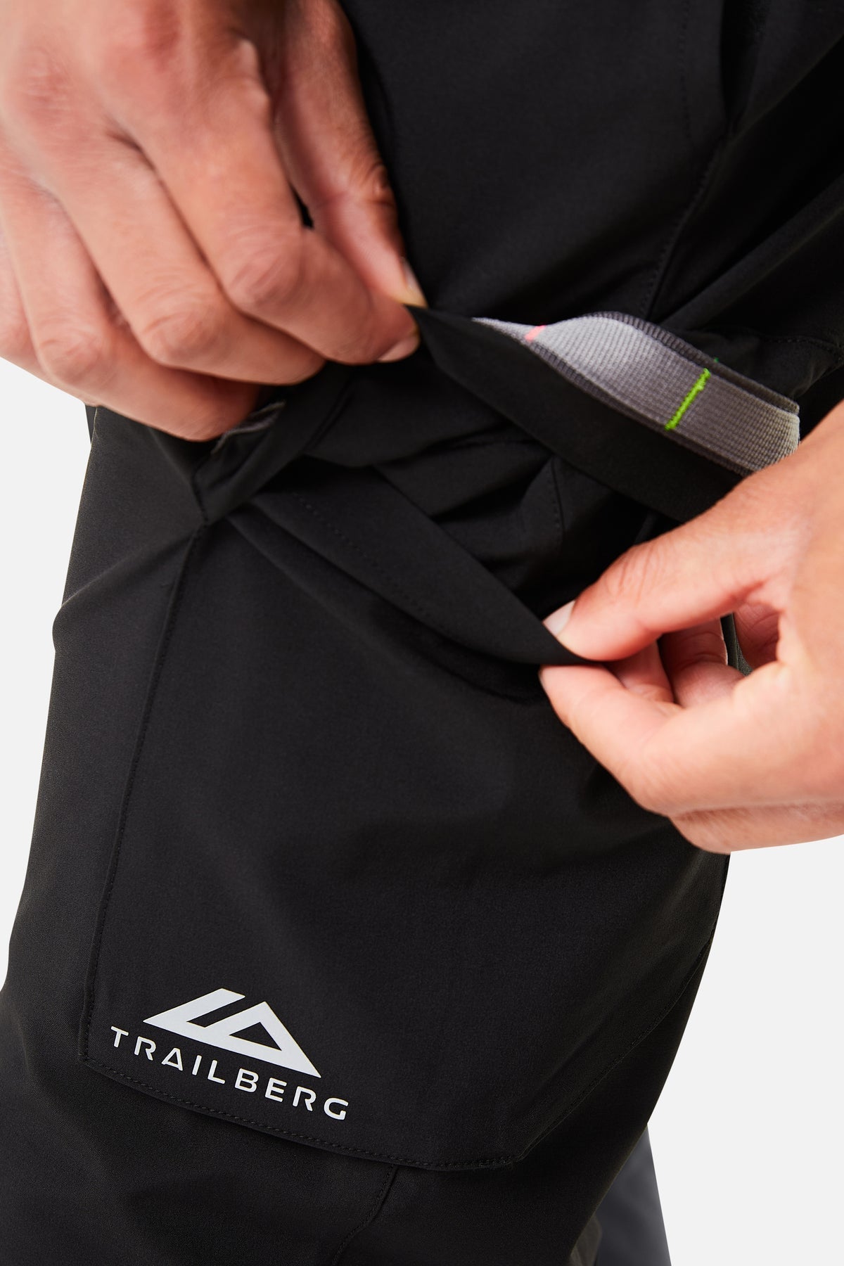Trailberg Triathlon 3.0 Pant - Black/Grey