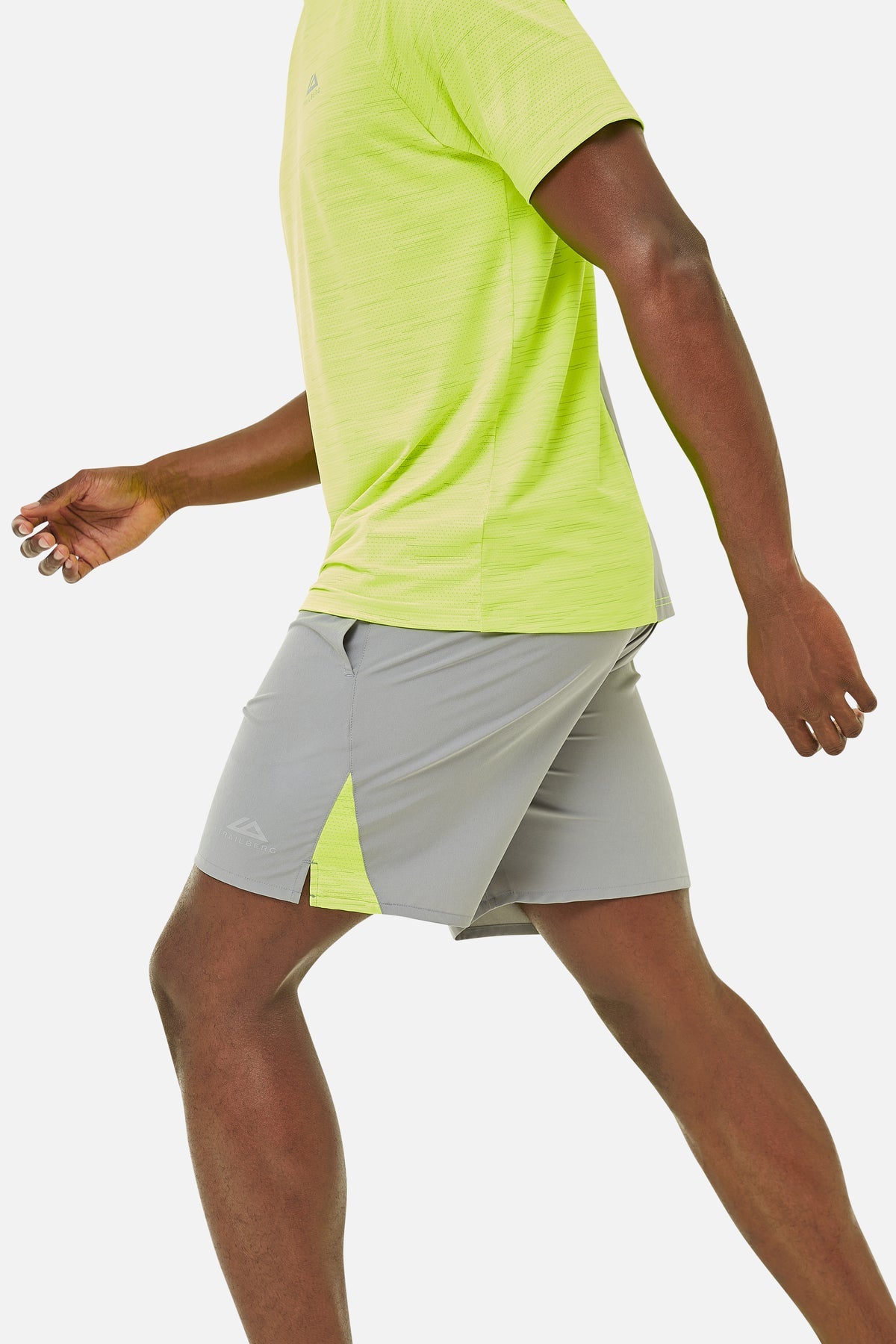 Trailberg Element 2.0 Short - Grey/Yellow