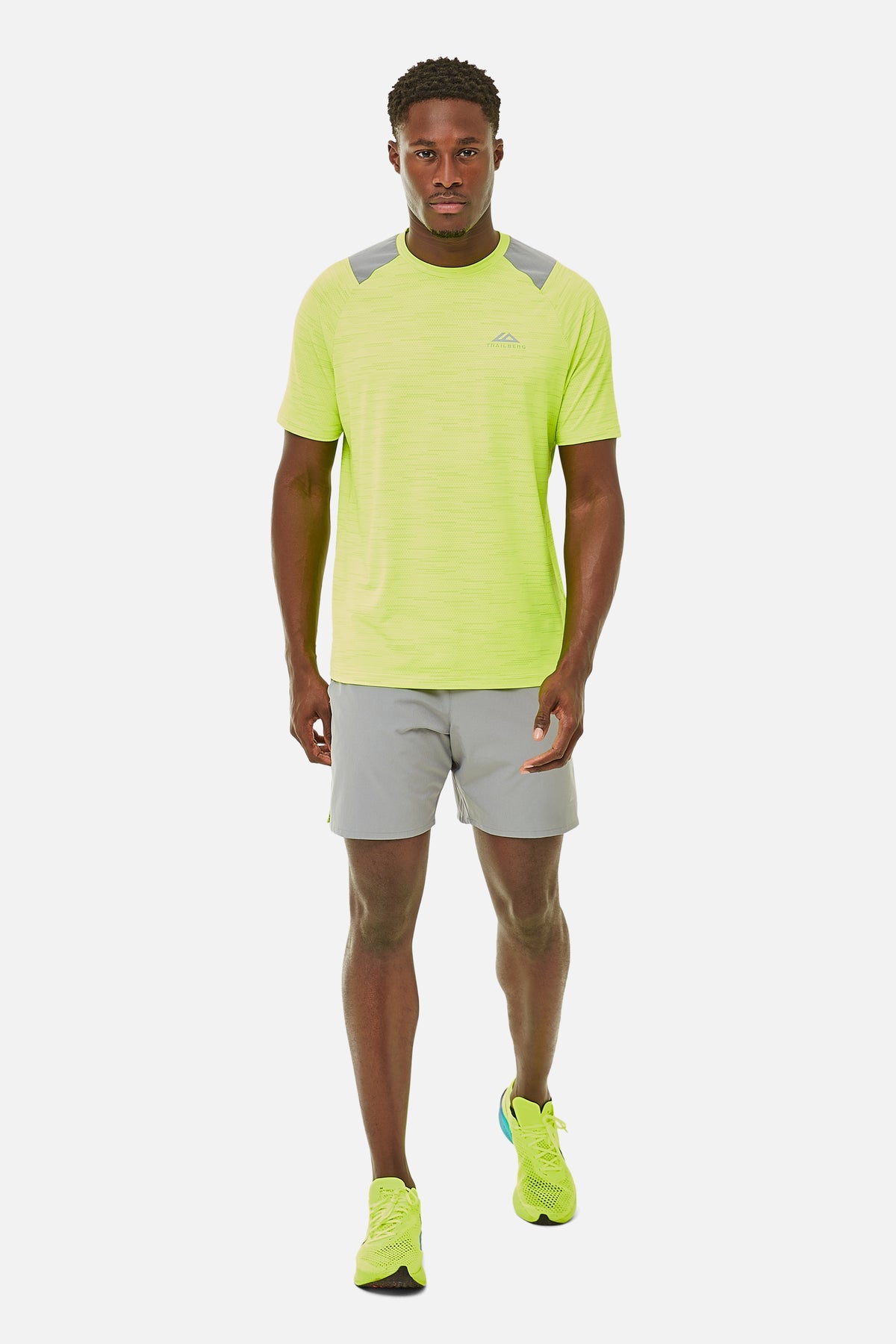 Trailberg Element 2.0 Short - Grey/Yellow