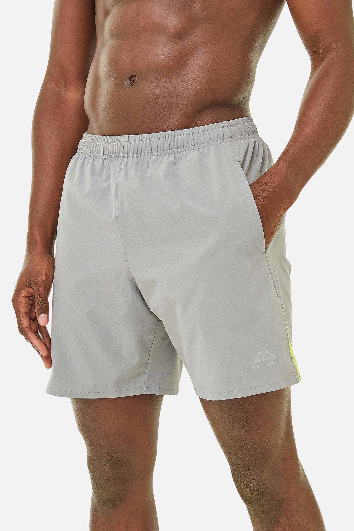 Trailberg Element 2.0 Short - Grey/Yellow