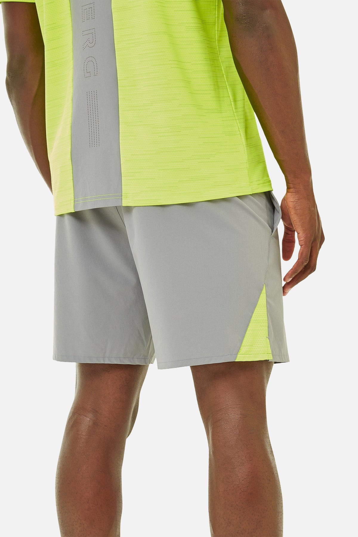 Trailberg Element 2.0 Short - Grey/Yellow