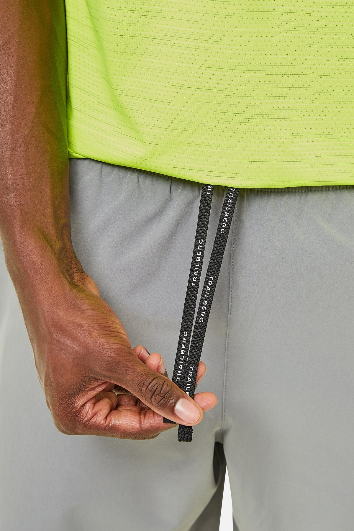 Trailberg Element 2.0 Short - Grey/Yellow