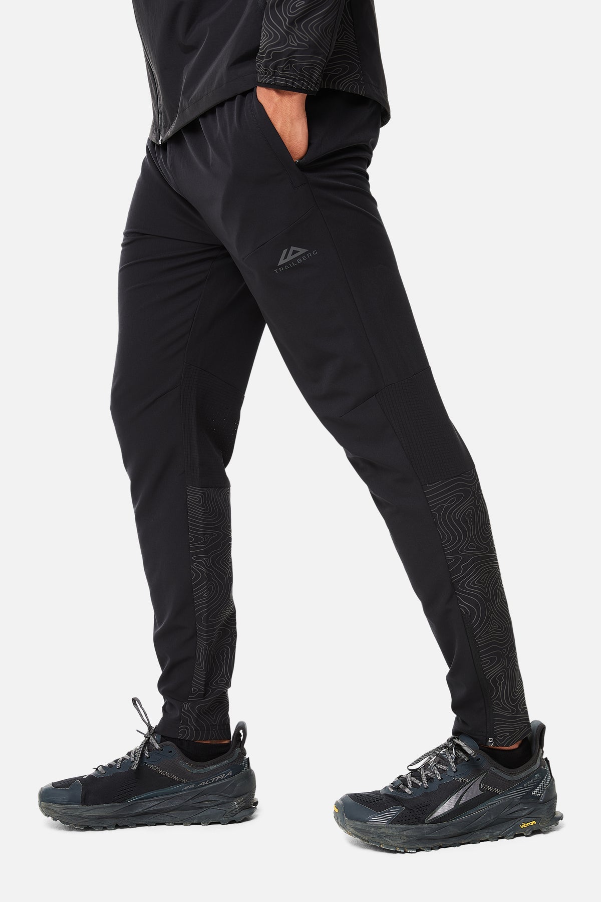 Trailberg Geo Pant - Black
