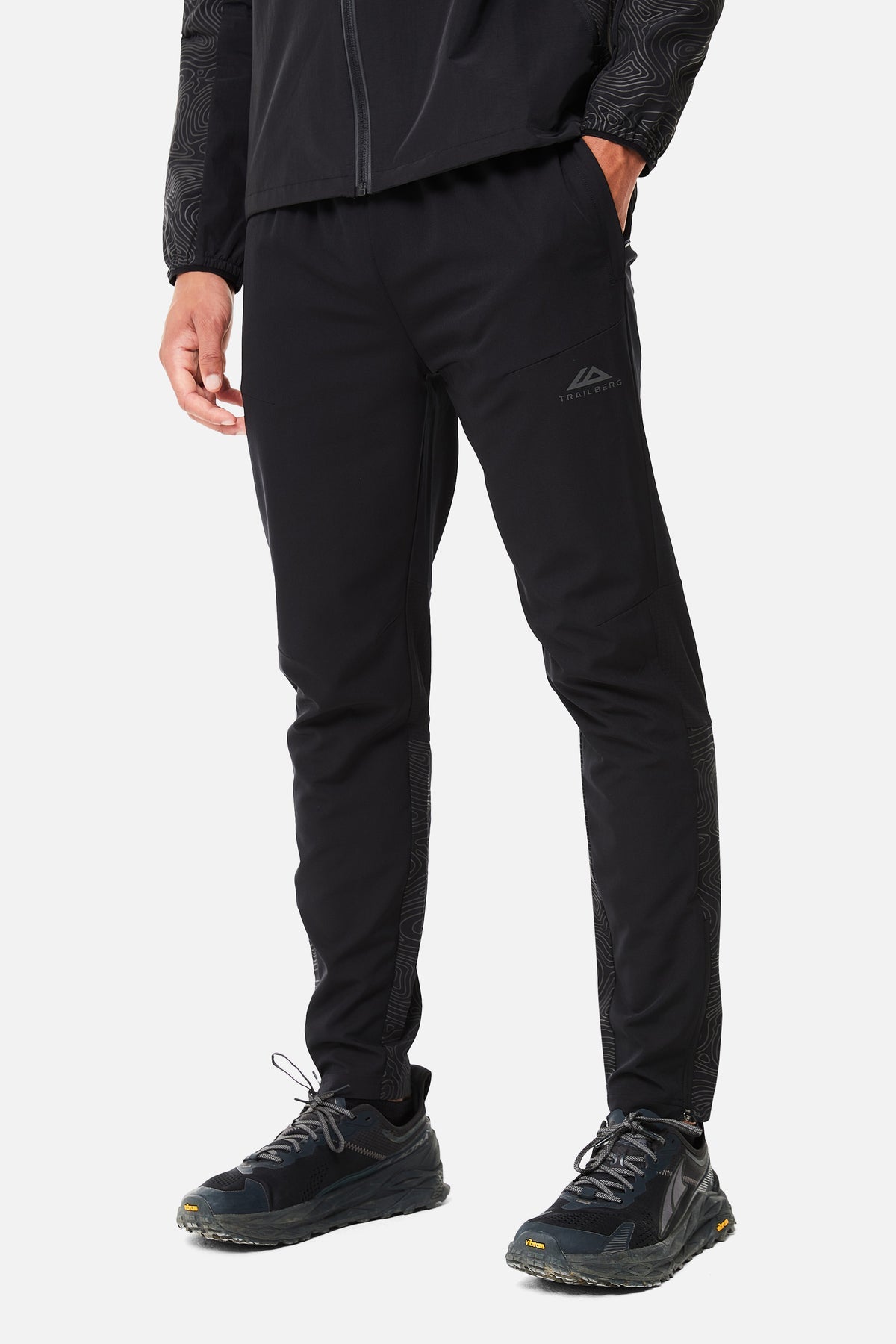 Trailberg Geo Pant - Black