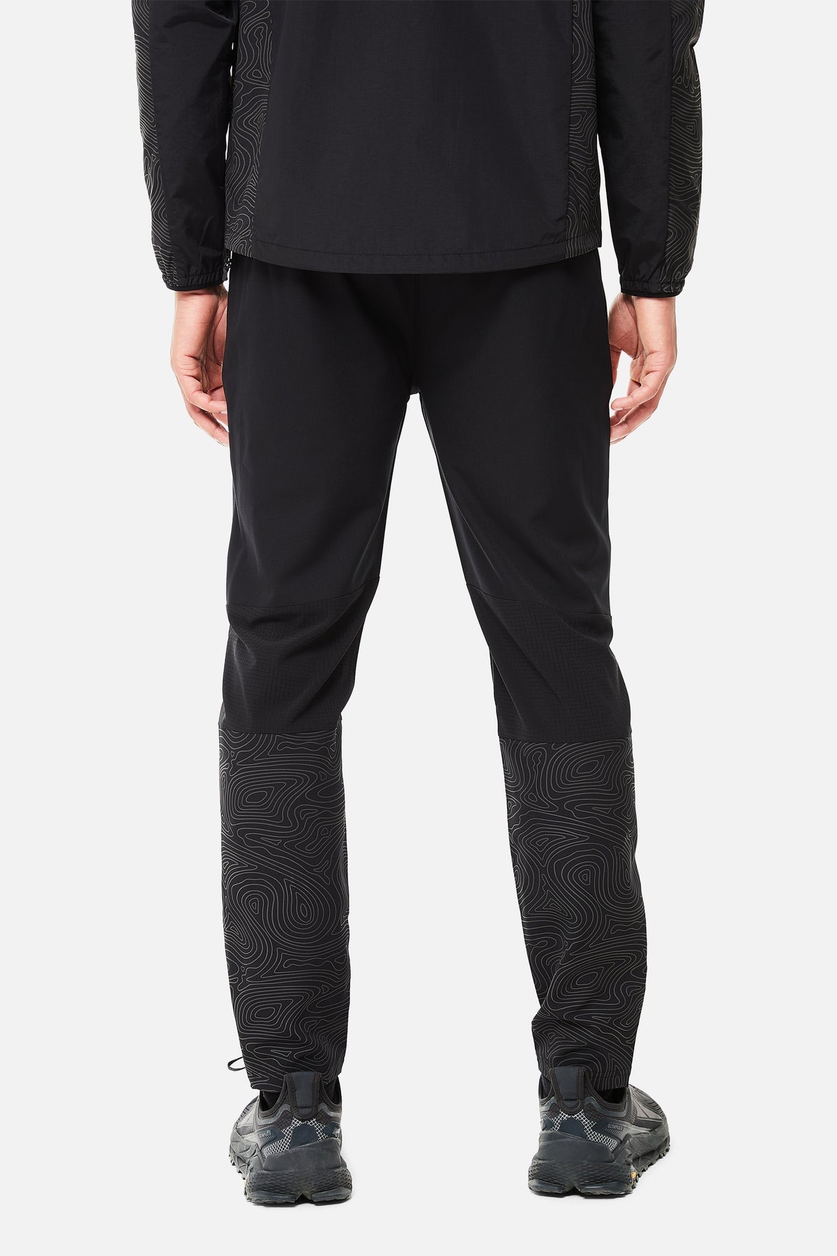 Trailberg Geo Pant - Black