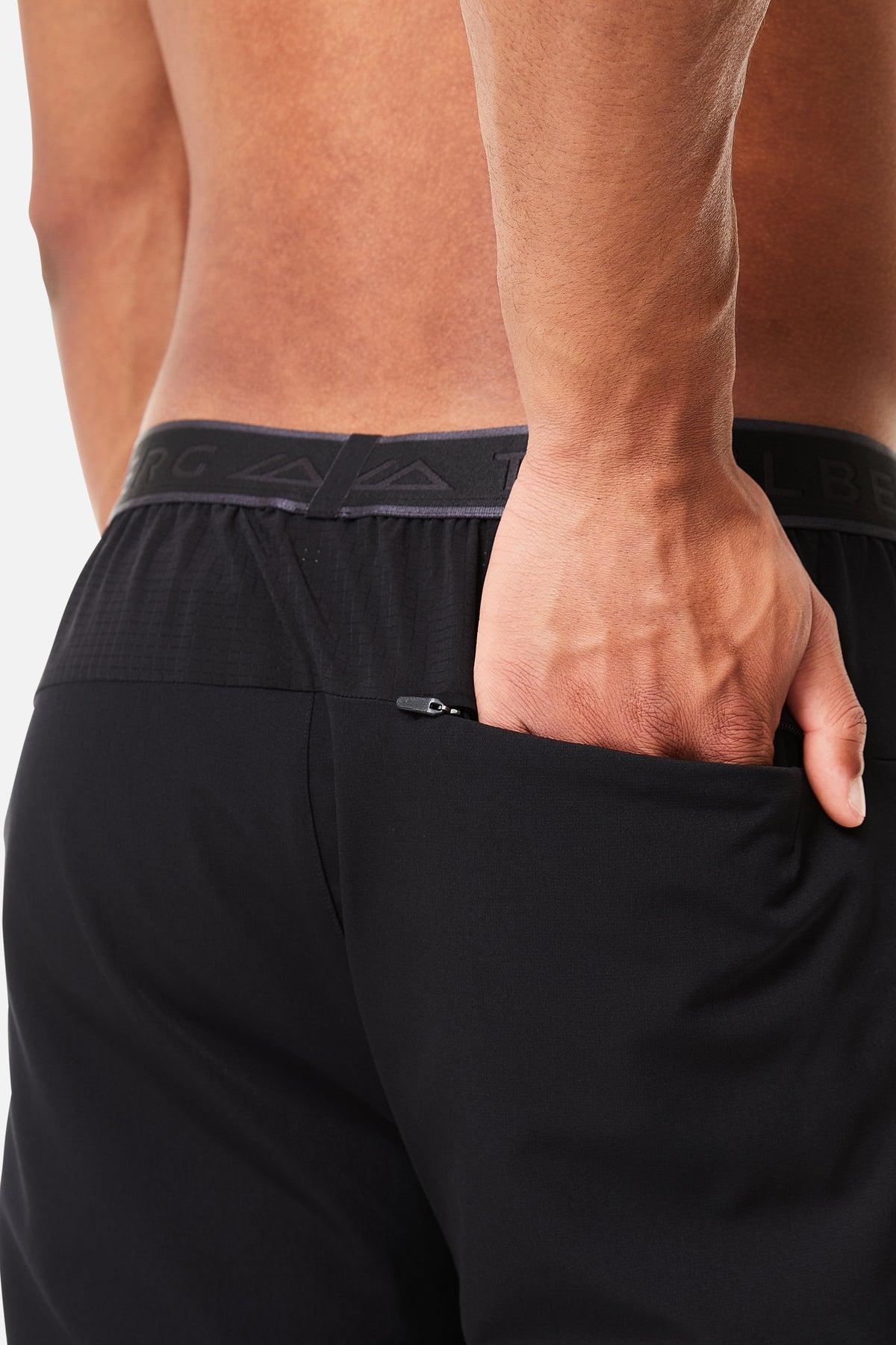 Trailberg Geo Pant - Black