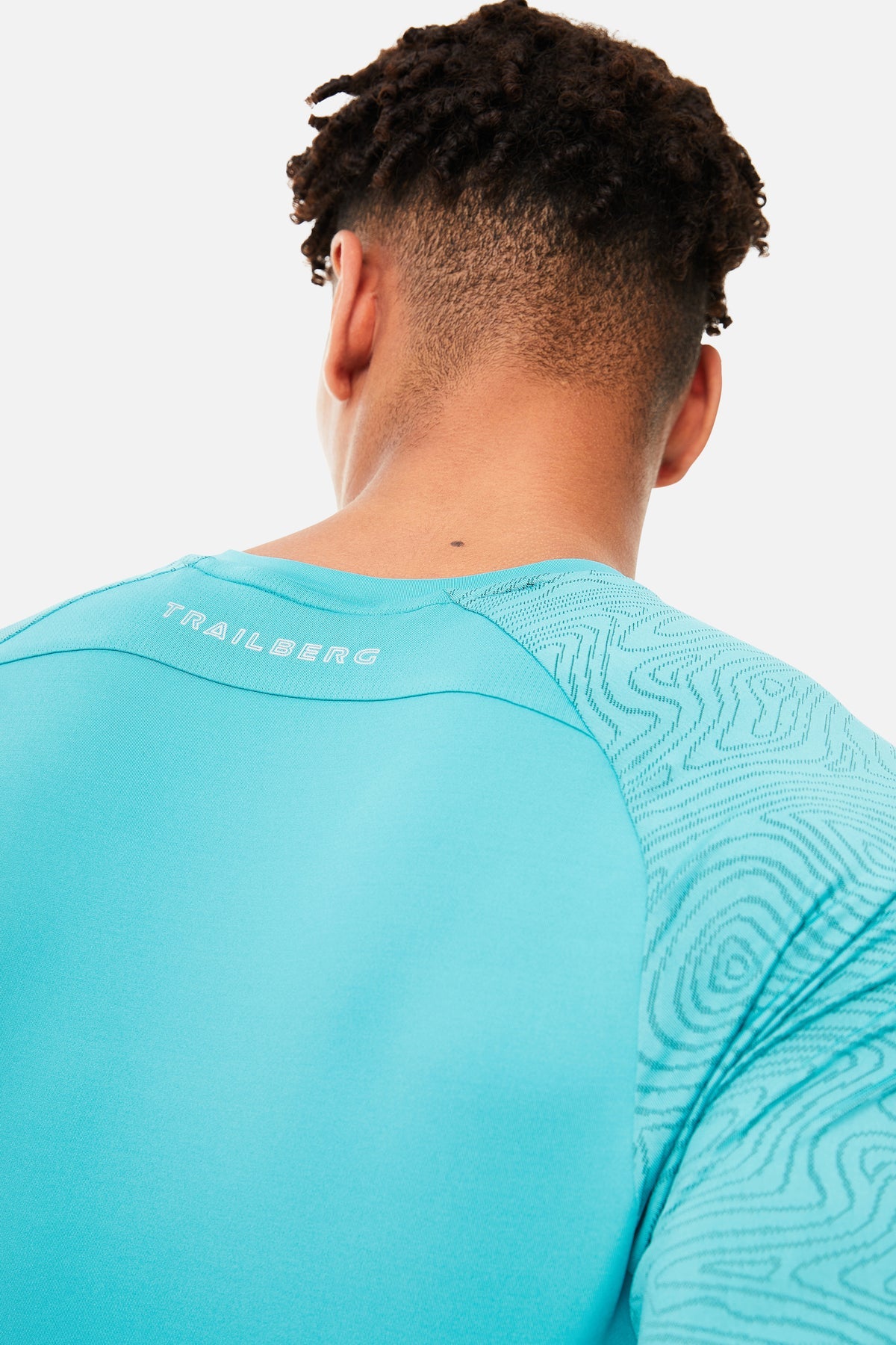 Trailberg Geo Tee - Ceramic/Turquoise