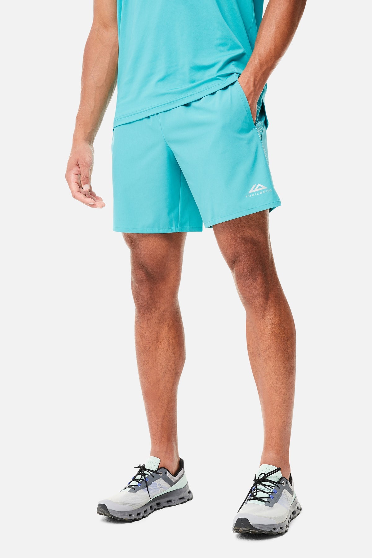 Trailberg Geo Short - Ceramic/Turquoise