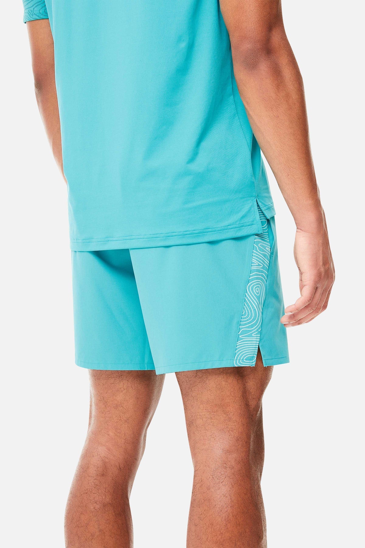 Trailberg Geo Short - Ceramic/Turquoise