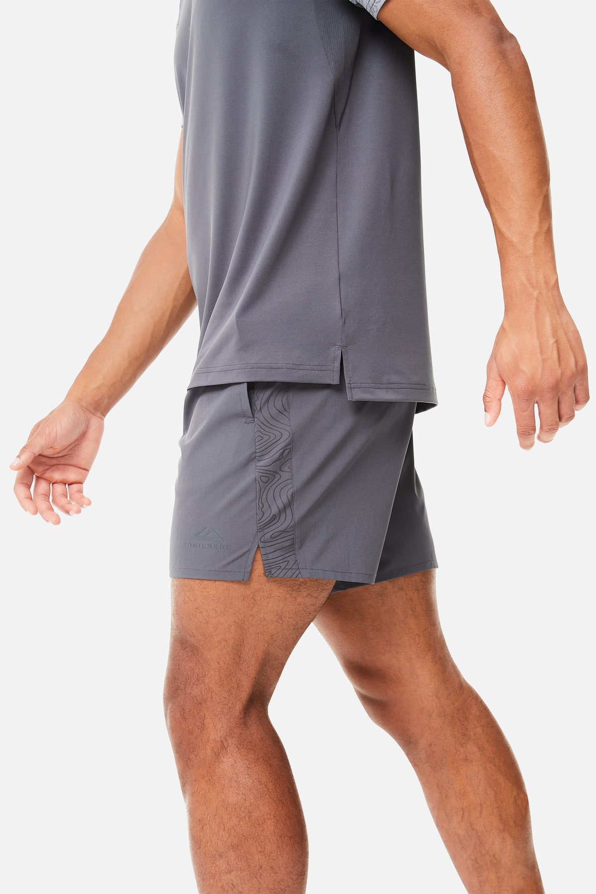 Trailberg Geo Short - Grey