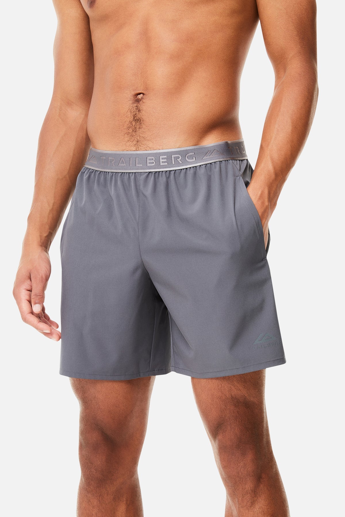 Trailberg Geo Short - Grey