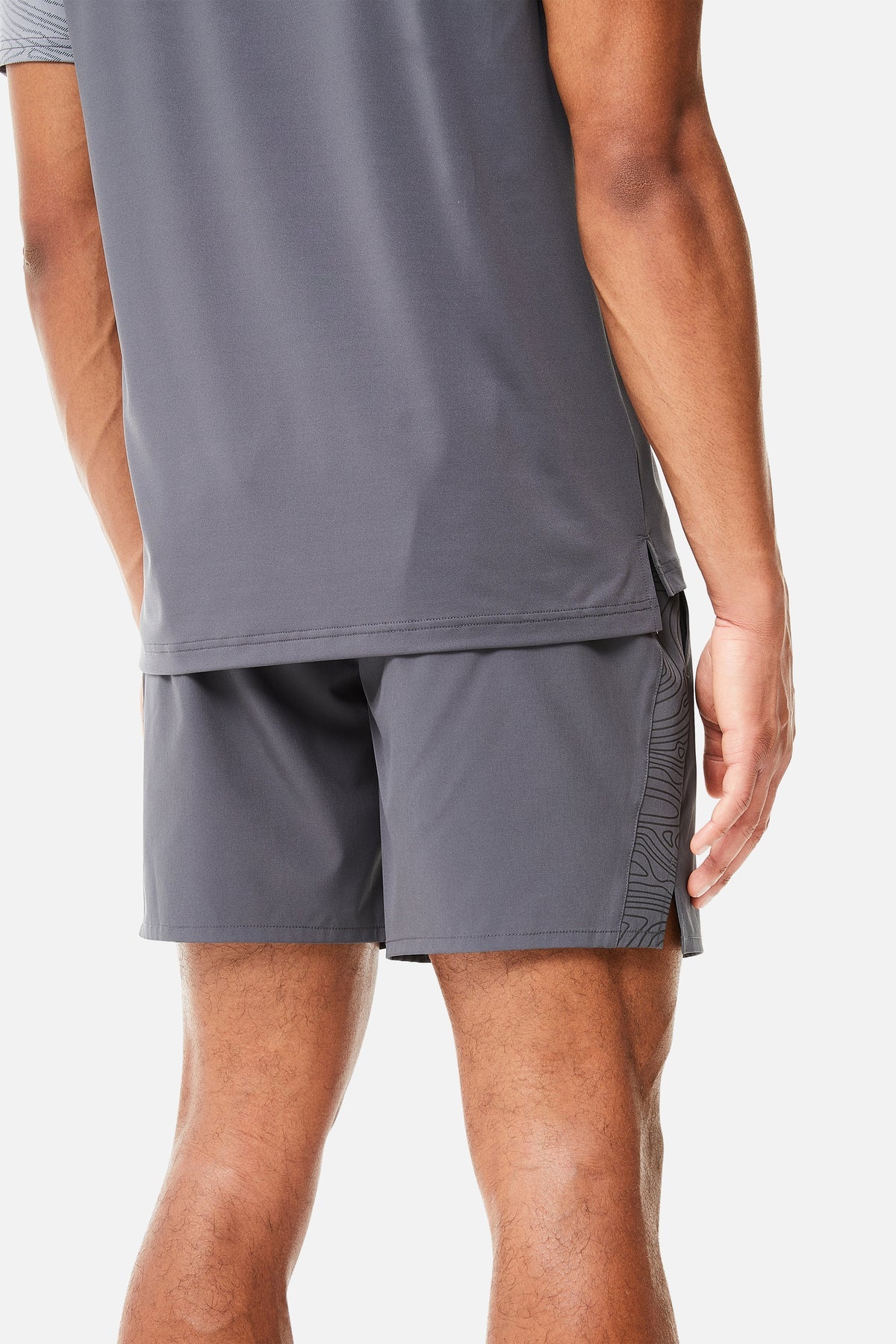 Trailberg Geo Short - Grey