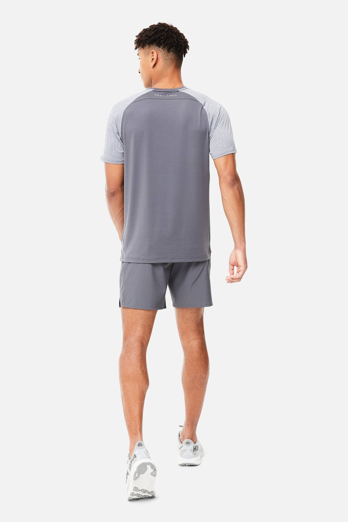 Trailberg Geo Short - Grey