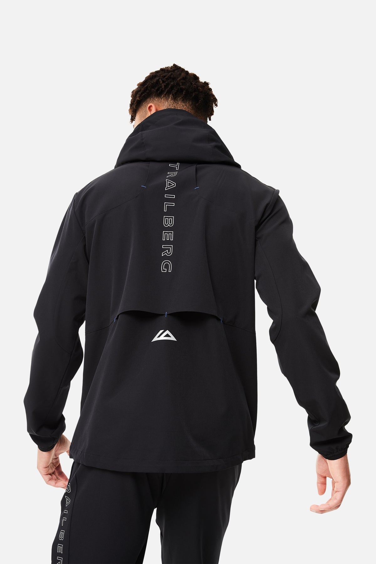 Trailberg Horizon Windbreaker - Black
