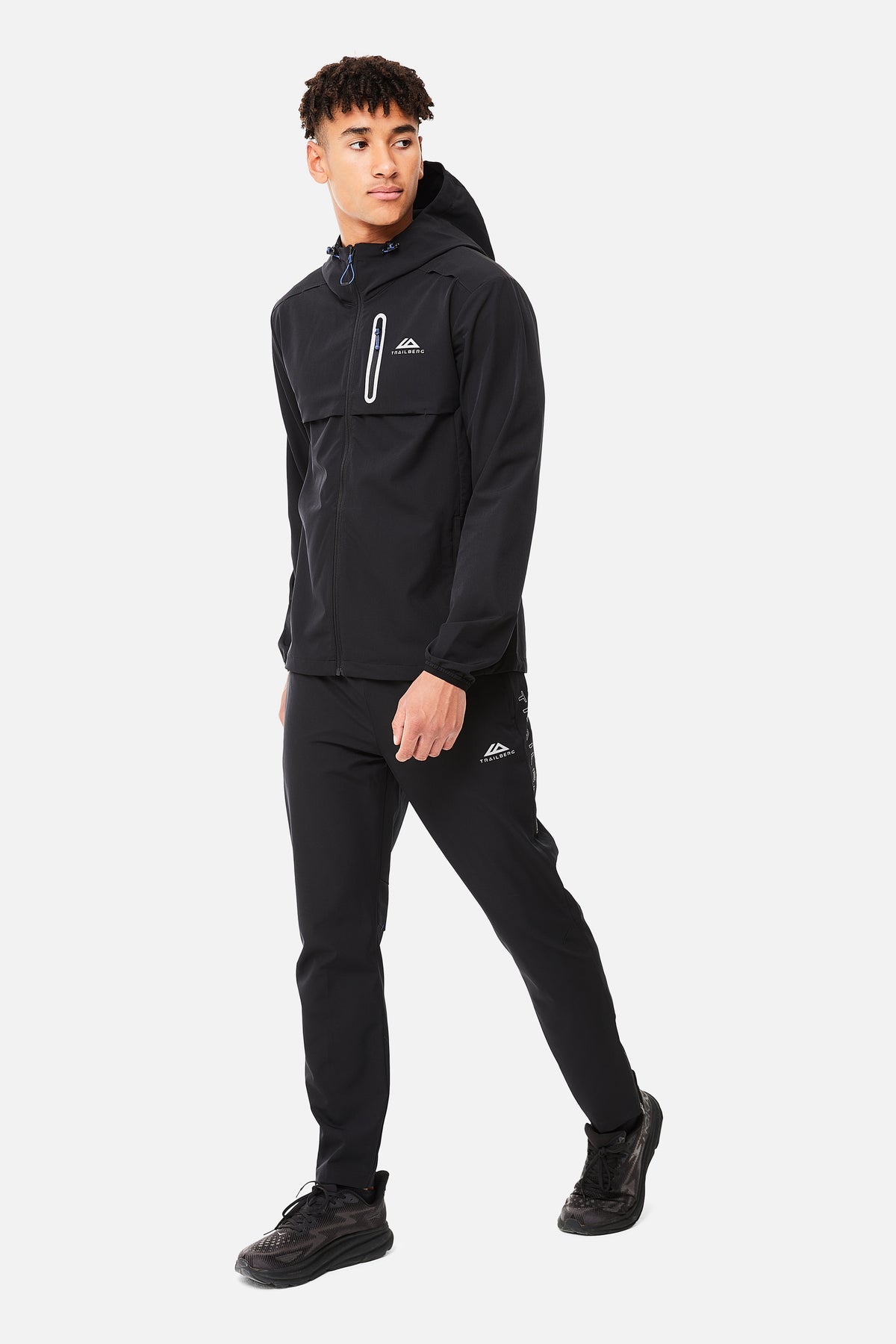Trailberg Horizon Windbreaker - Black