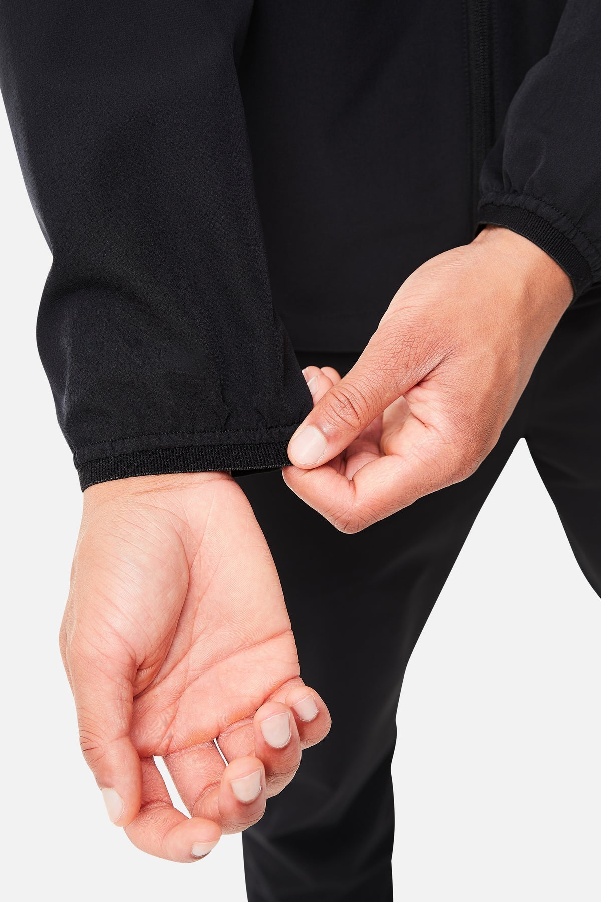 Trailberg Horizon Windbreaker - Black