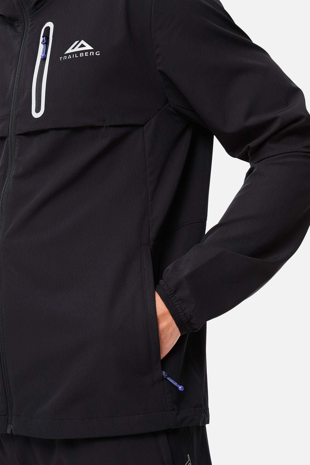 Trailberg Horizon Windbreaker - Black
