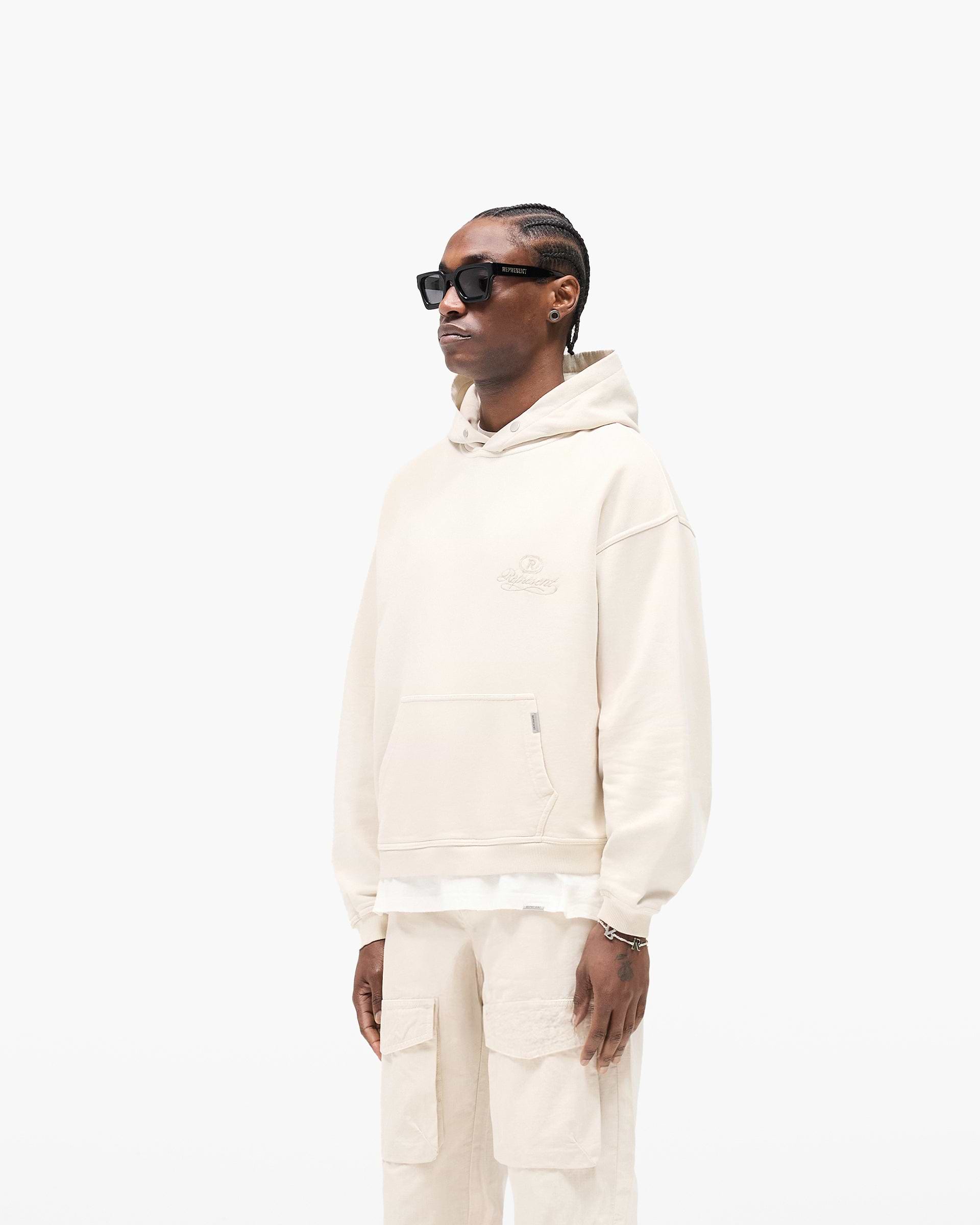 Represent Grand Vintage Hoodie Champagne