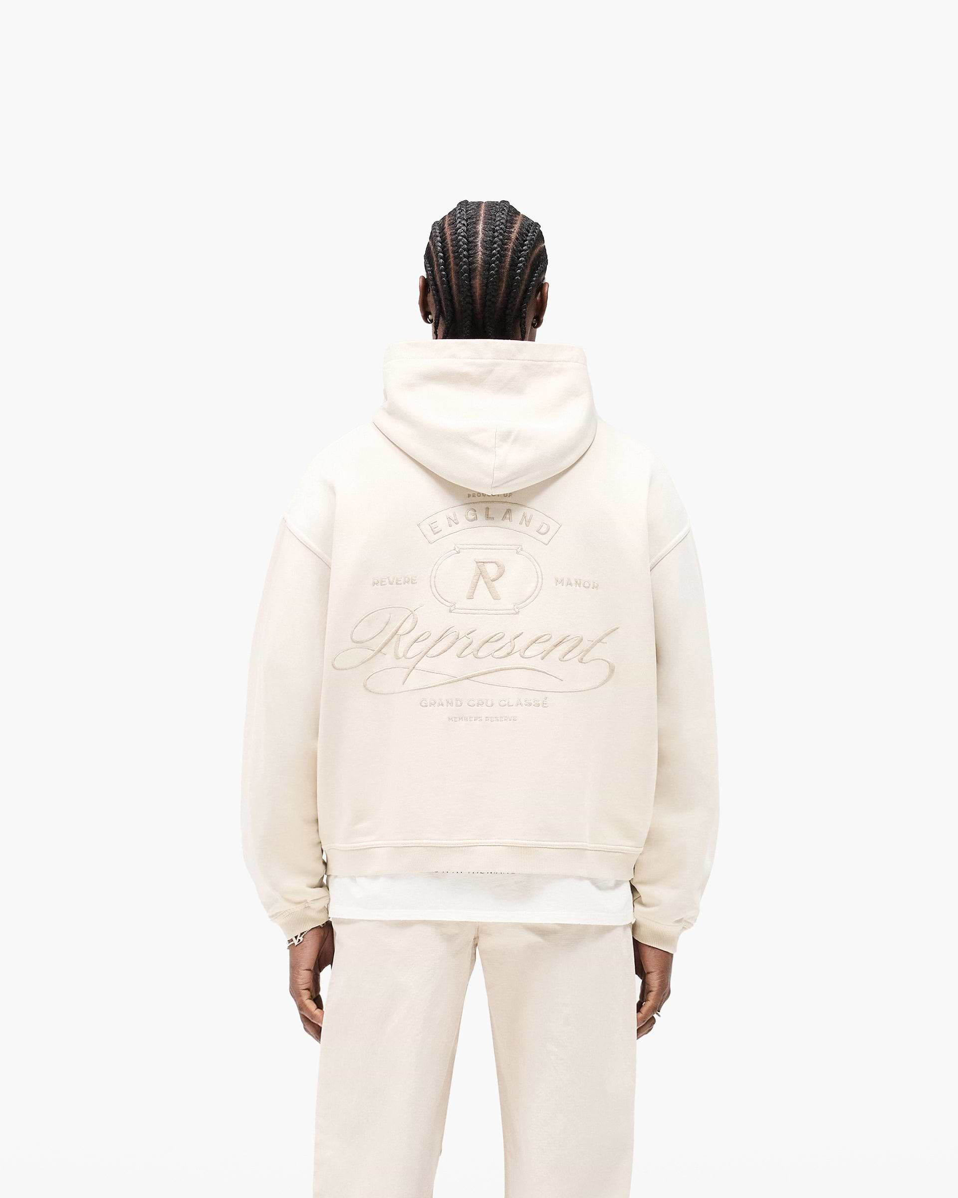 Represent Grand Vintage Hoodie Champagne