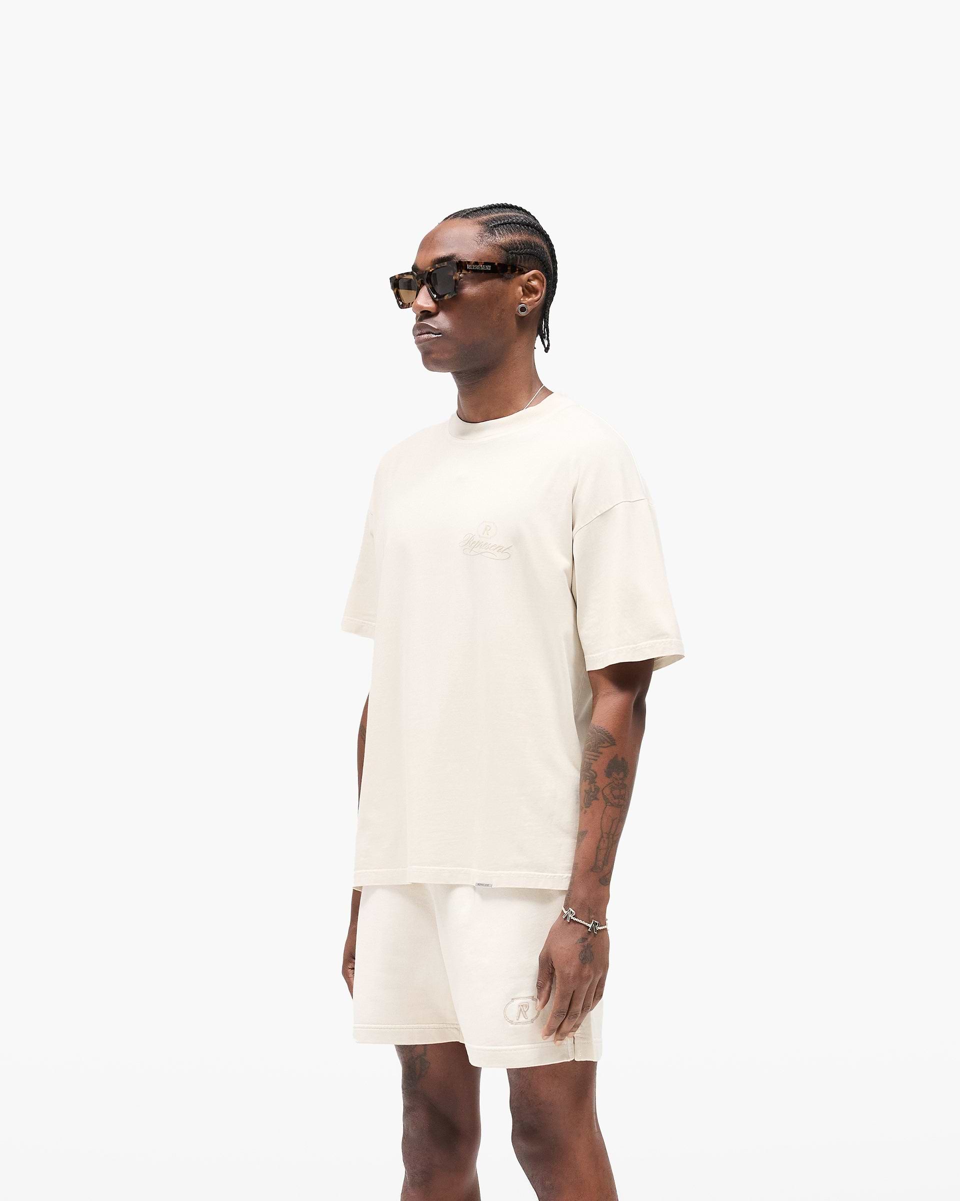 Represent Grand Vintage T-Shirt Champagne