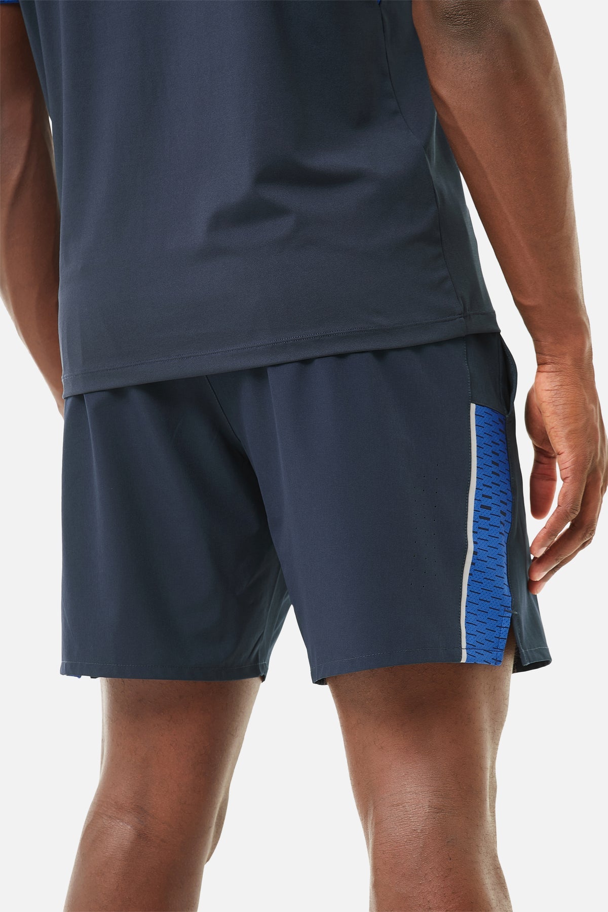 Trailberg Motion Shorts - Navy/Cobalt