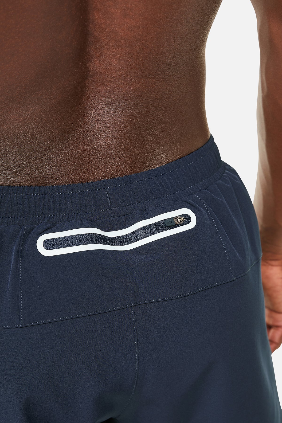 Trailberg Motion Shorts - Navy/Cobalt