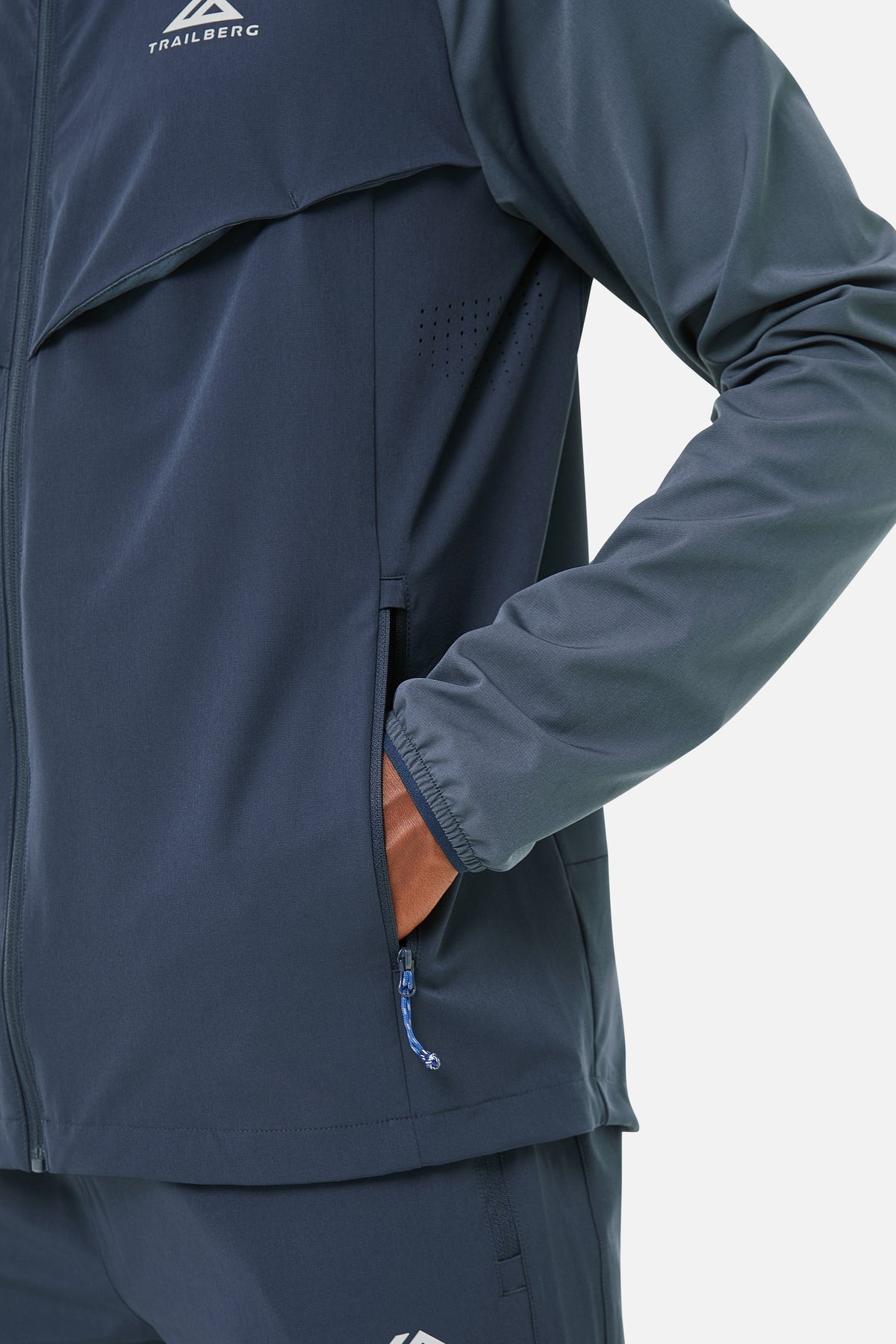 Trailberg Rapid Ventilate Hood - Navy