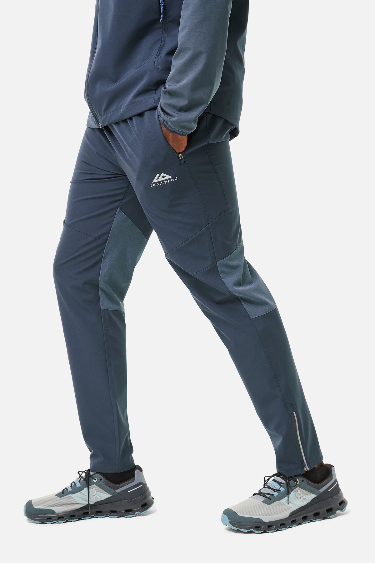 Trailberg Rapid Ventilate Pant - Navy
