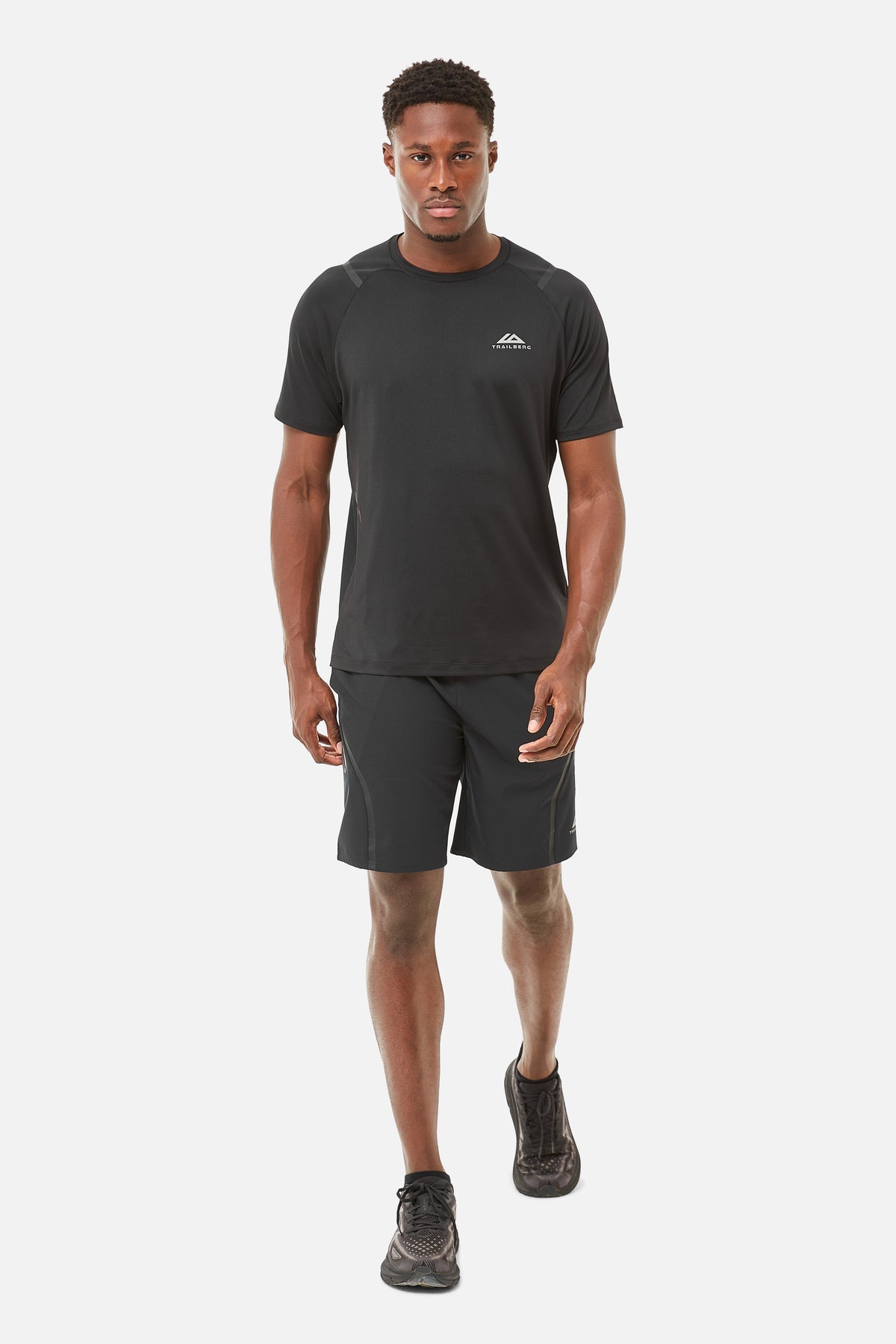 Trailberg Tech Tee - Black