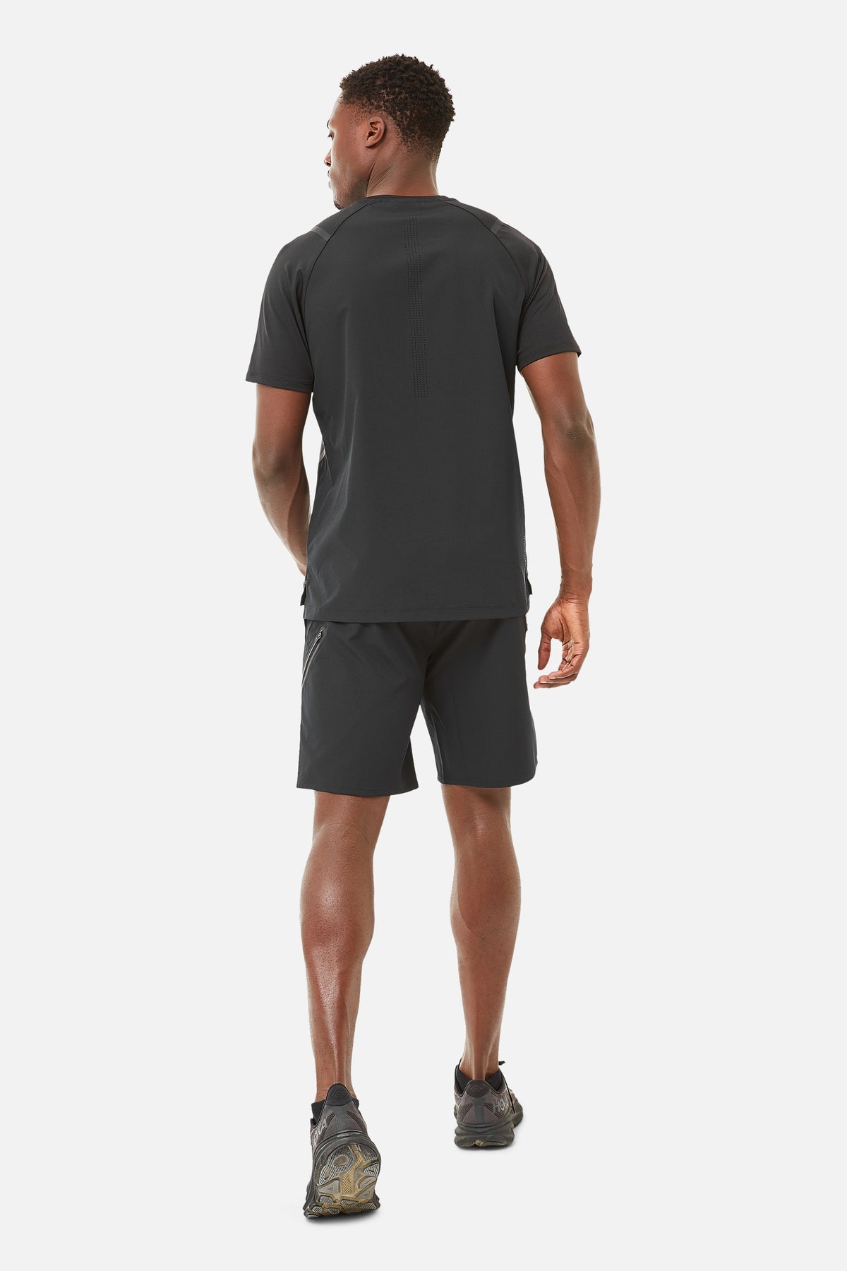 Trailberg Tech Tee - Black