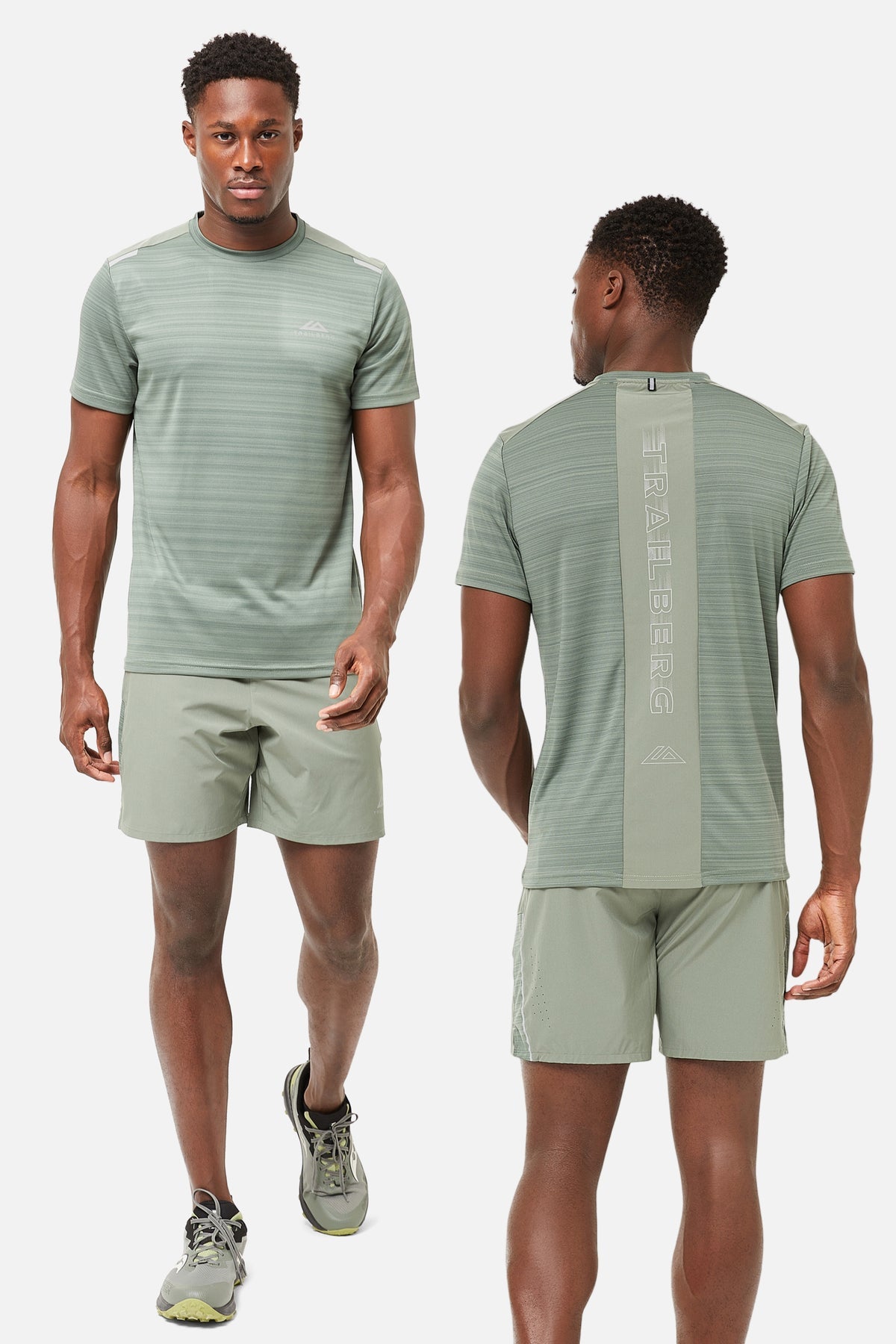 Trailberg Cloud AW24 Twinset - Sage Green