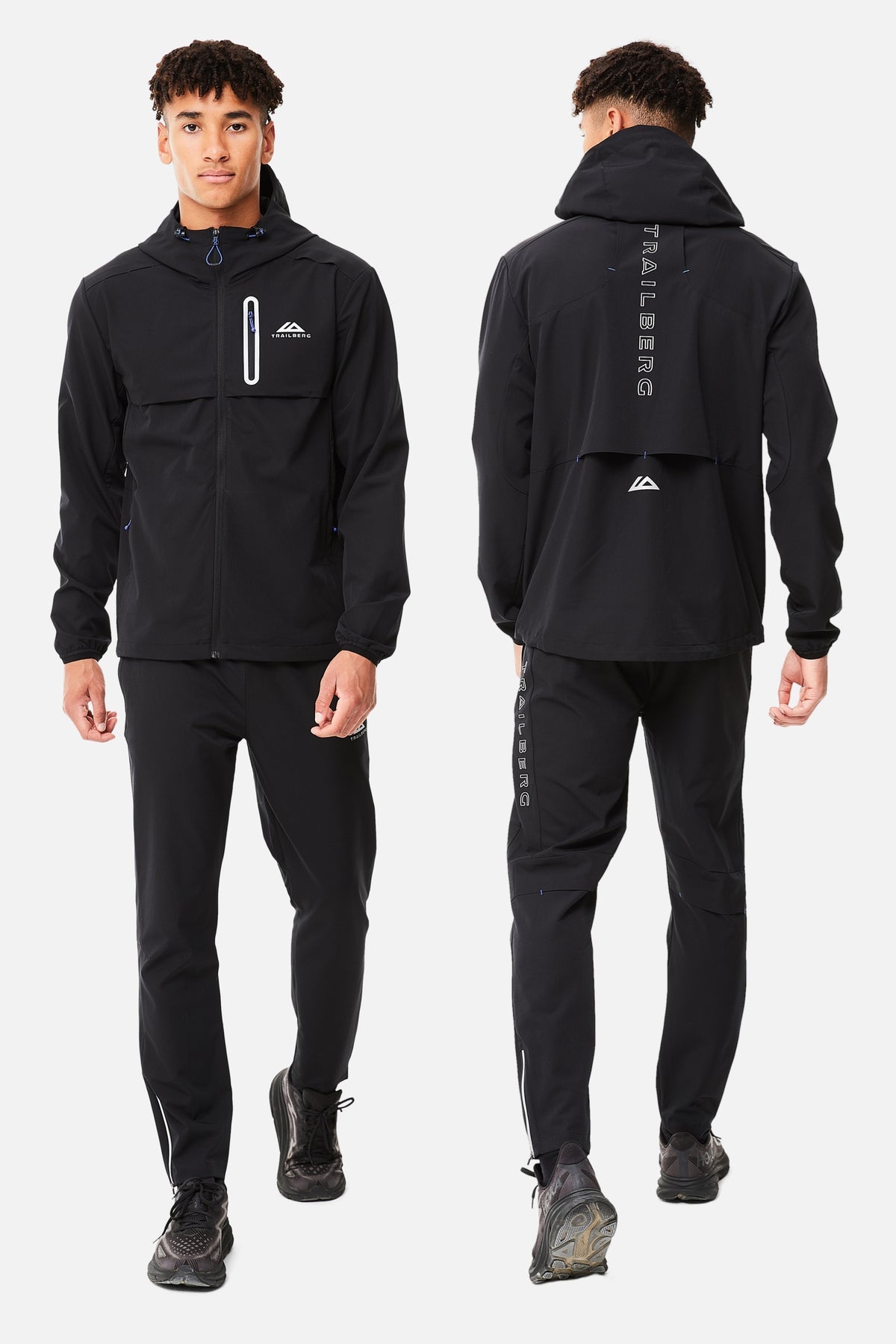 Trailberg Horizon Tracksuit - Black