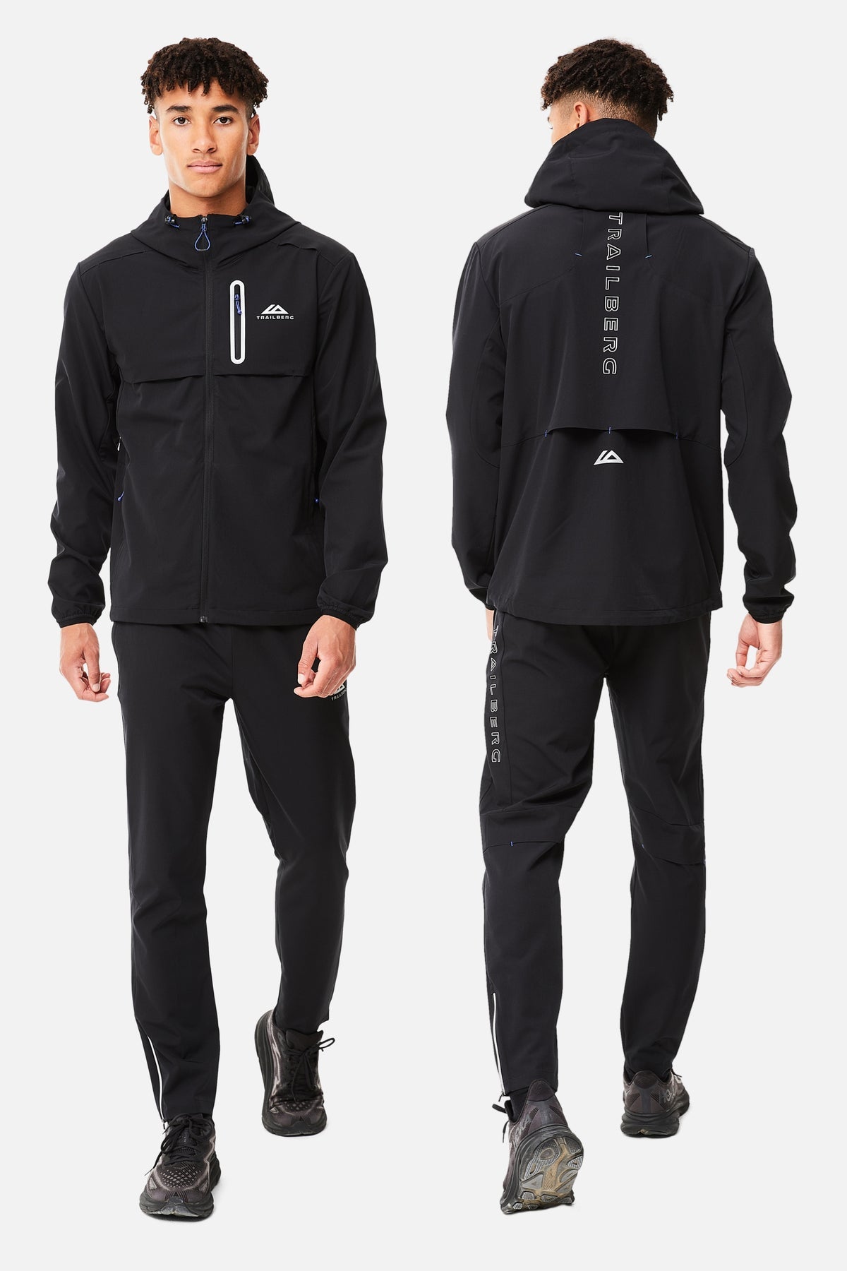 Trailberg Horizon Tracksuit - Black