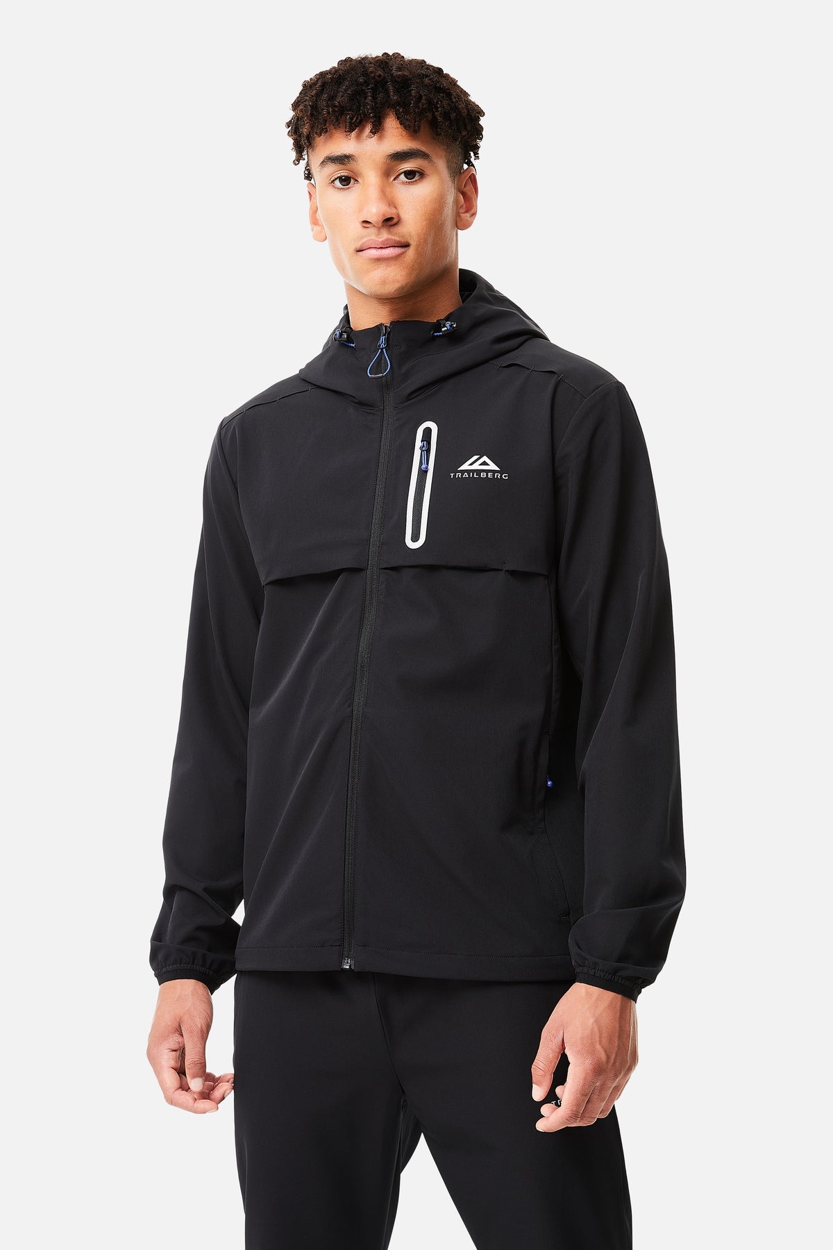 Trailberg Horizon Tracksuit - Black