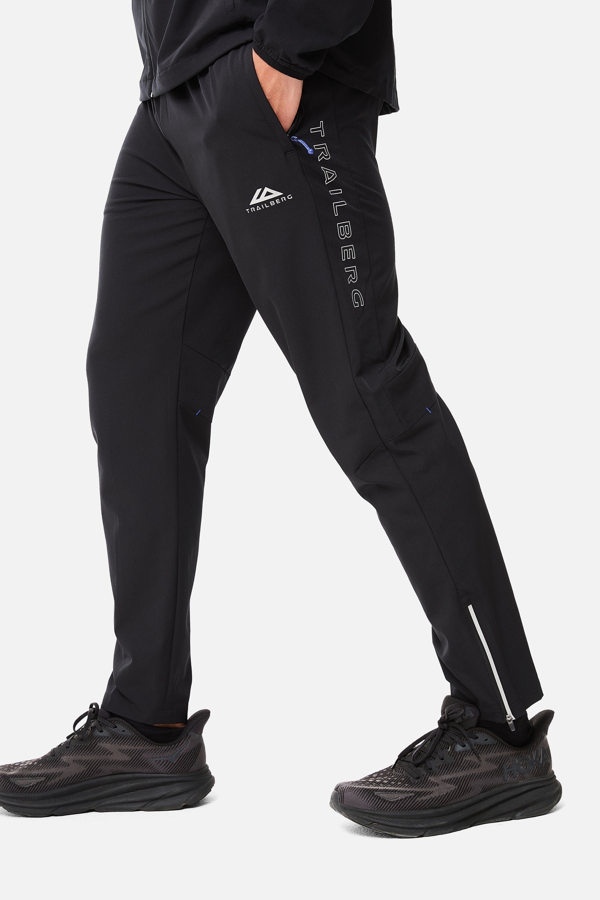 Trailberg Horizon Tracksuit - Black
