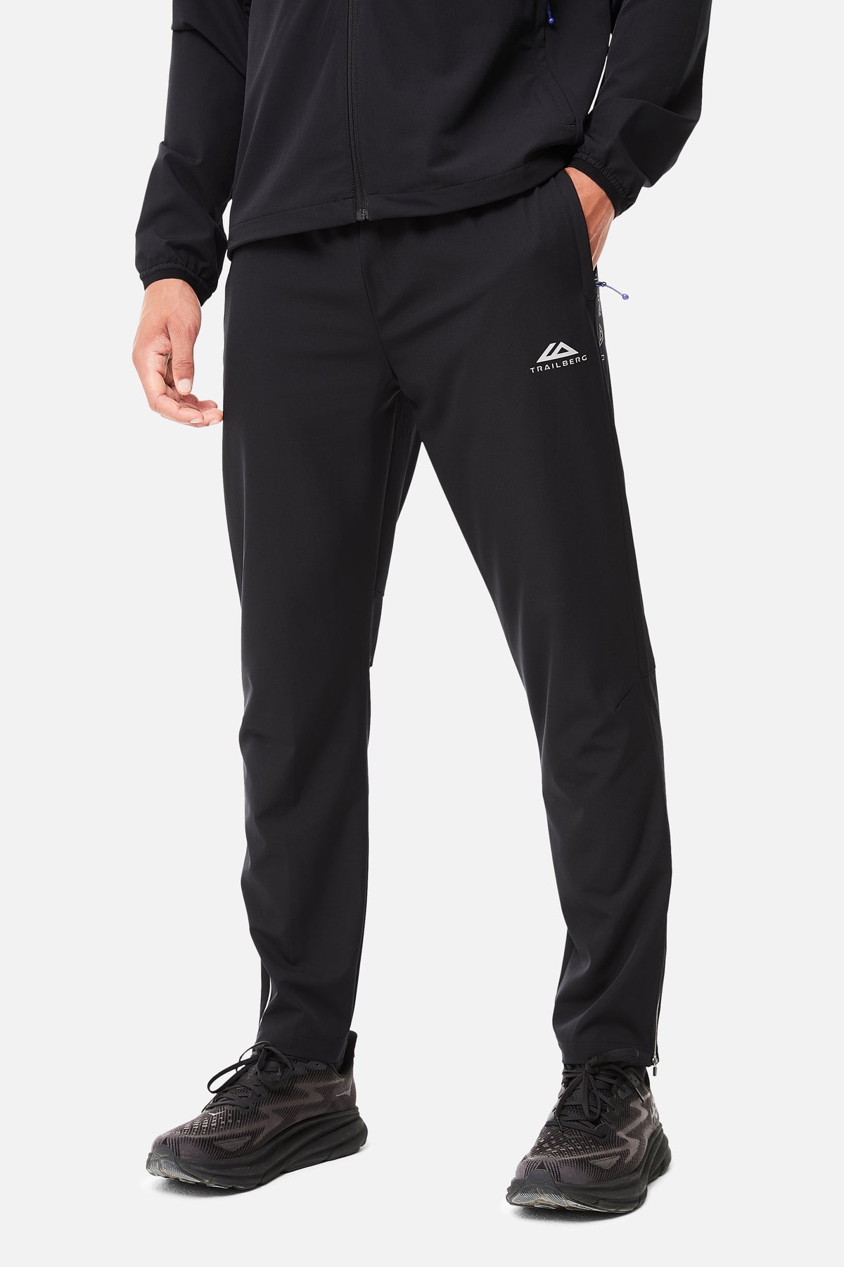 Trailberg Horizon Tracksuit - Black