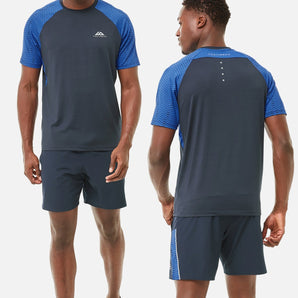 Trailberg Motion Twinset - Navy/Cobalt