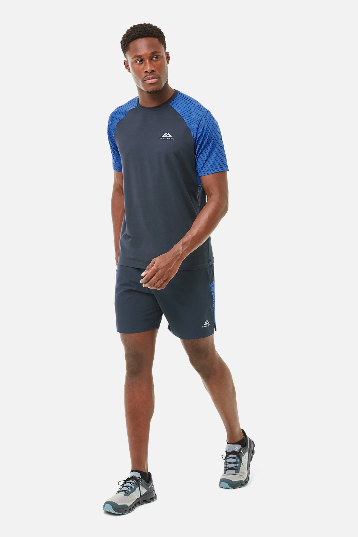 Trailberg Motion Twinset - Navy/Cobalt