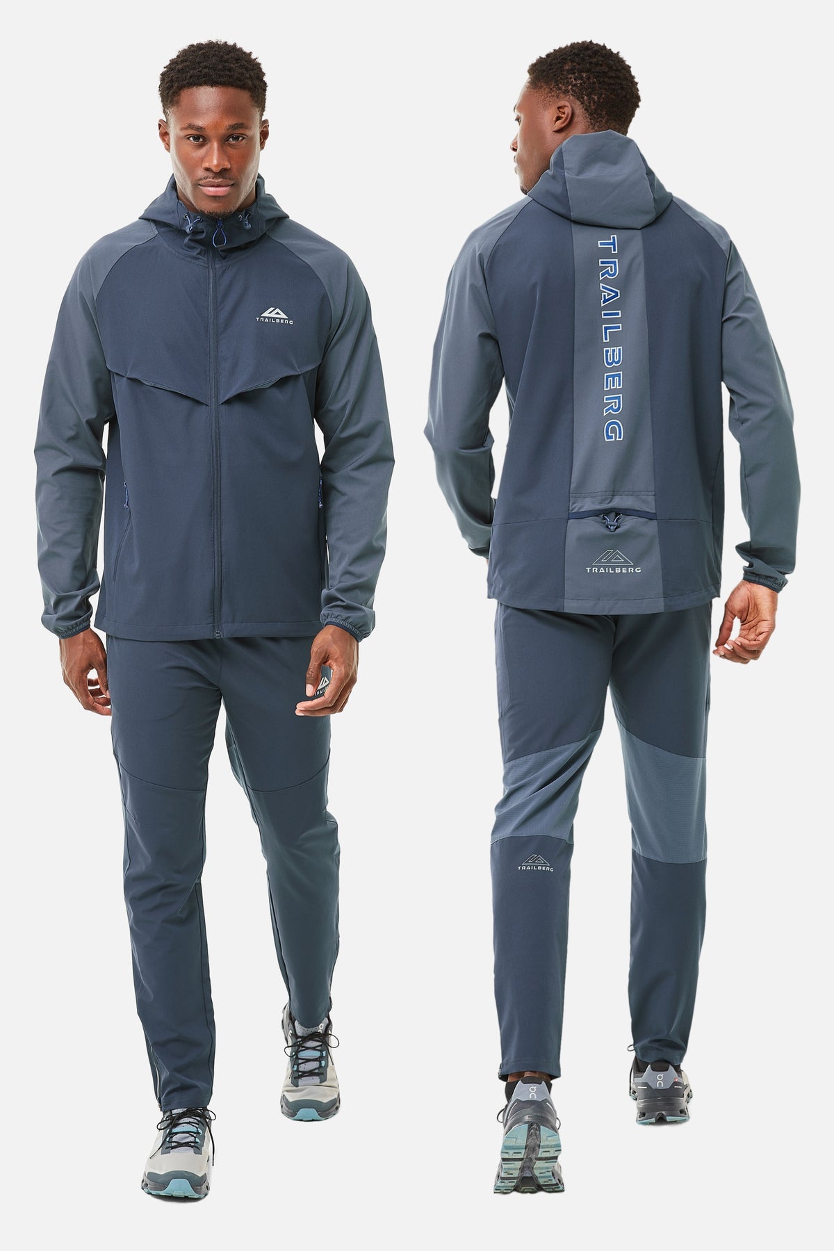 Trailberg Rapid Ventilate Tracksuit - Navy