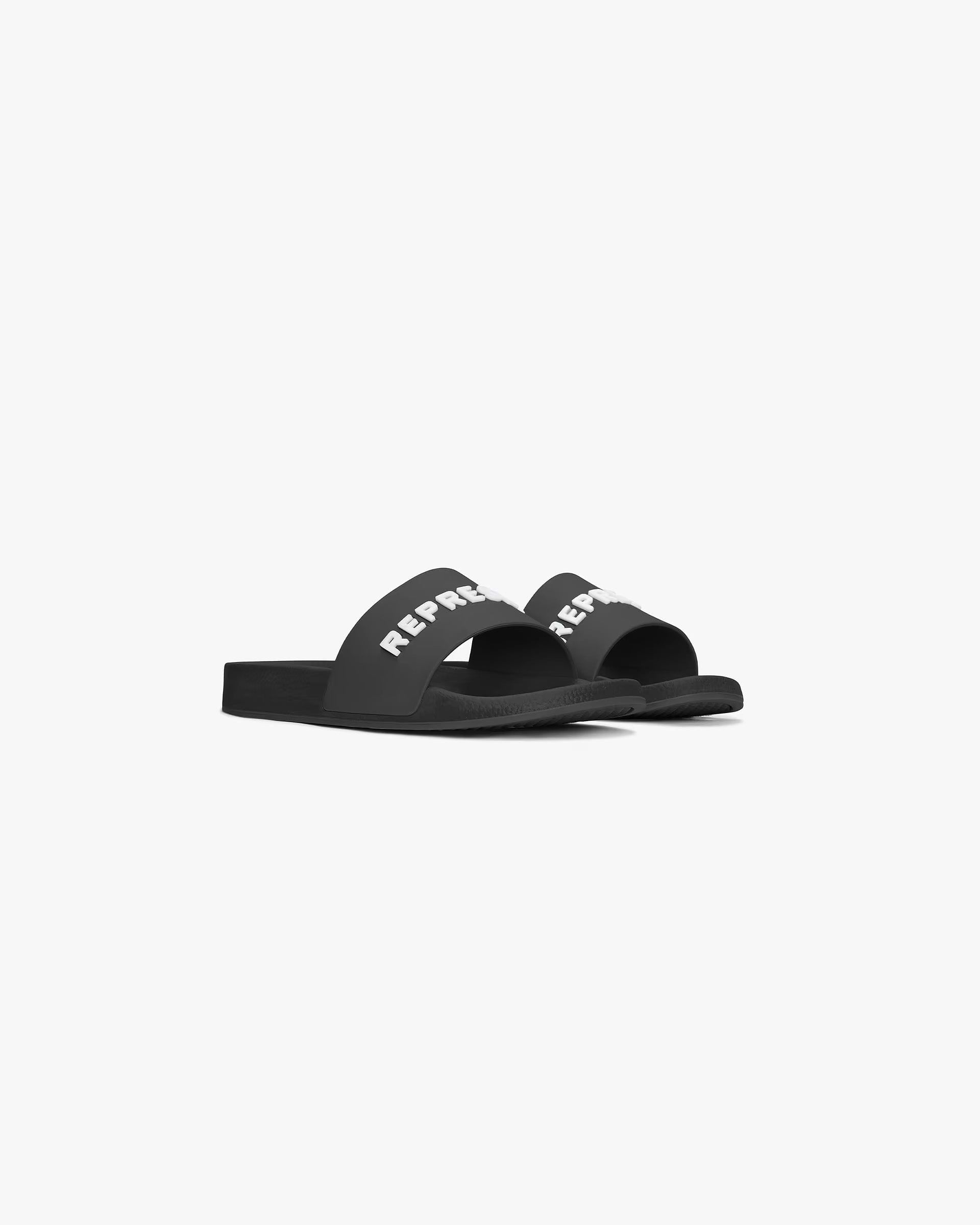 Represent Pool Slide Black