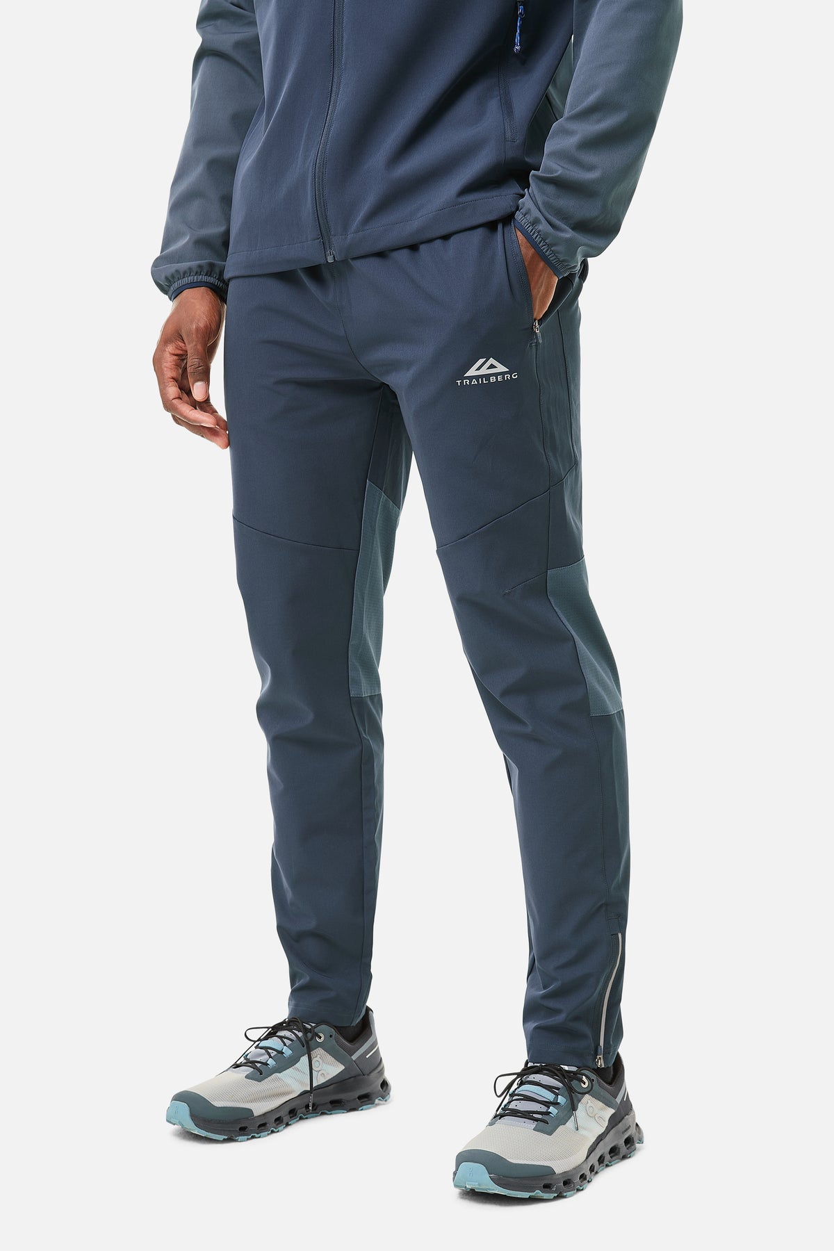 Trailberg Rapid Ventilate Tracksuit - Navy