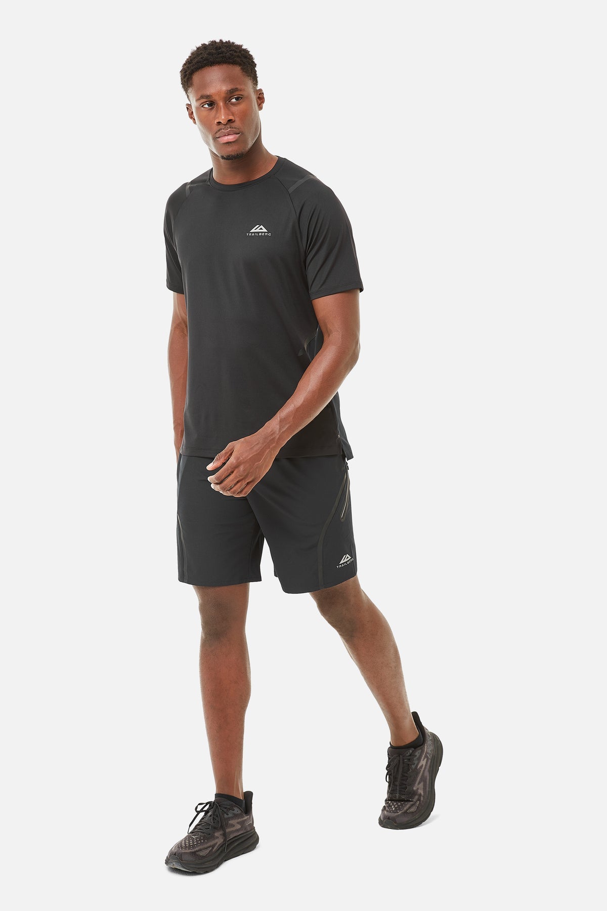 Trailberg Tech Twinset - Black