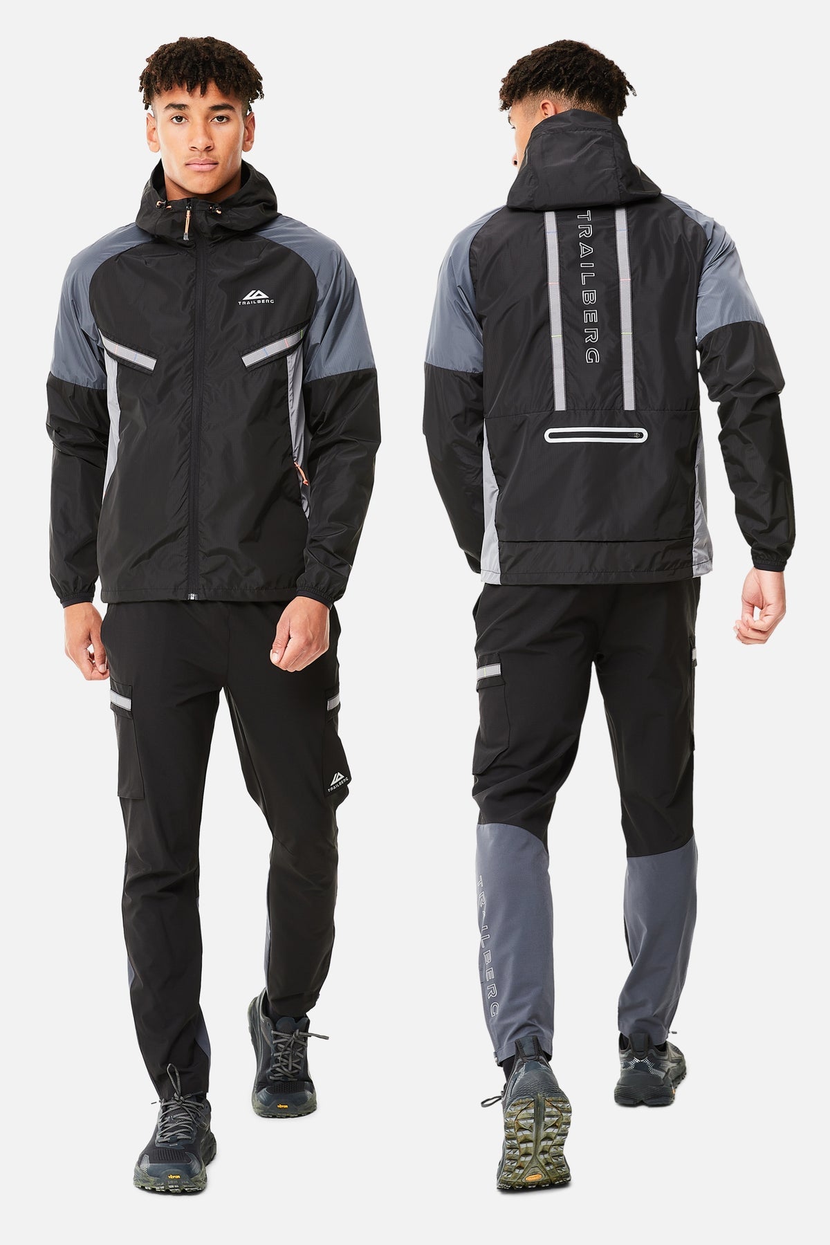 Trailberg Triathlon 3.0 Tracksuit - Black