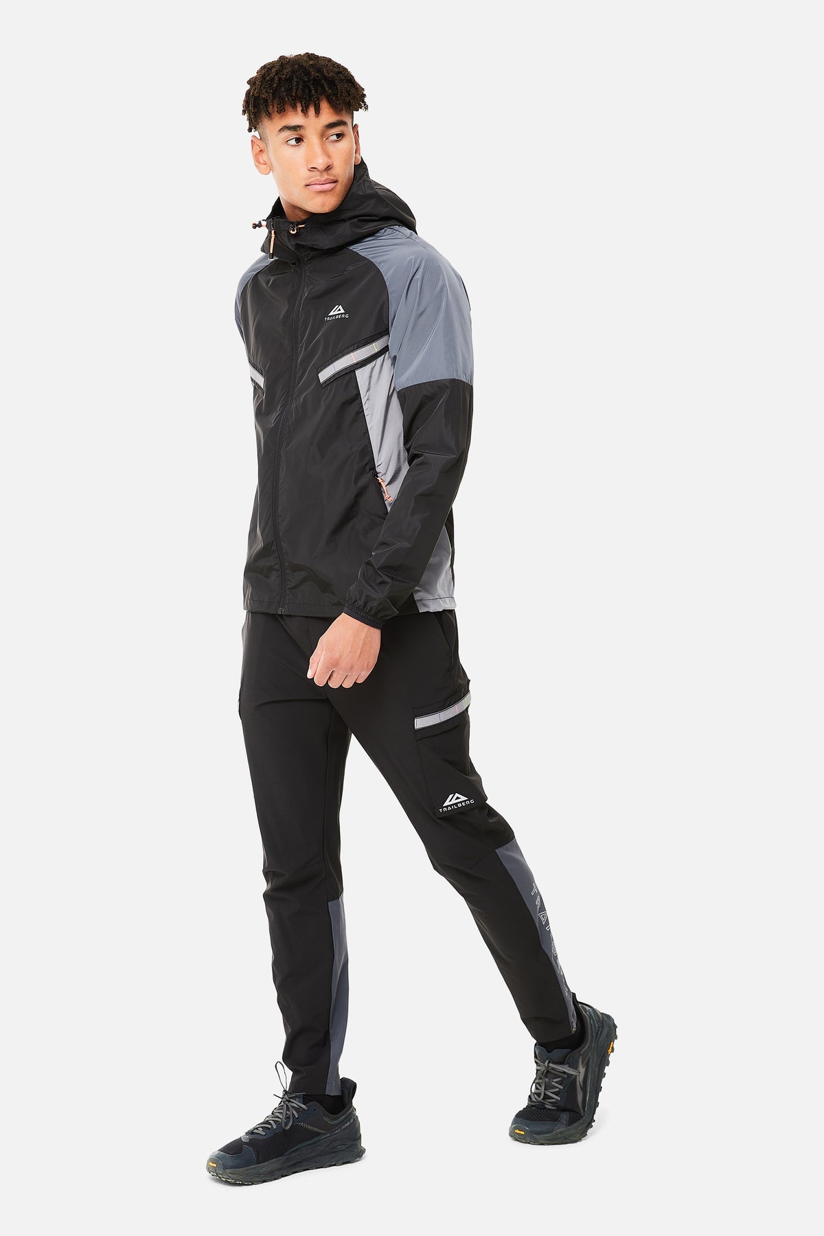 Trailberg Triathlon 3.0 Tracksuit - Black