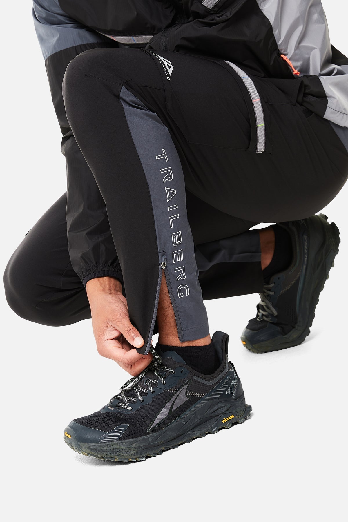 Trailberg Triathlon 3.0 Tracksuit - Black