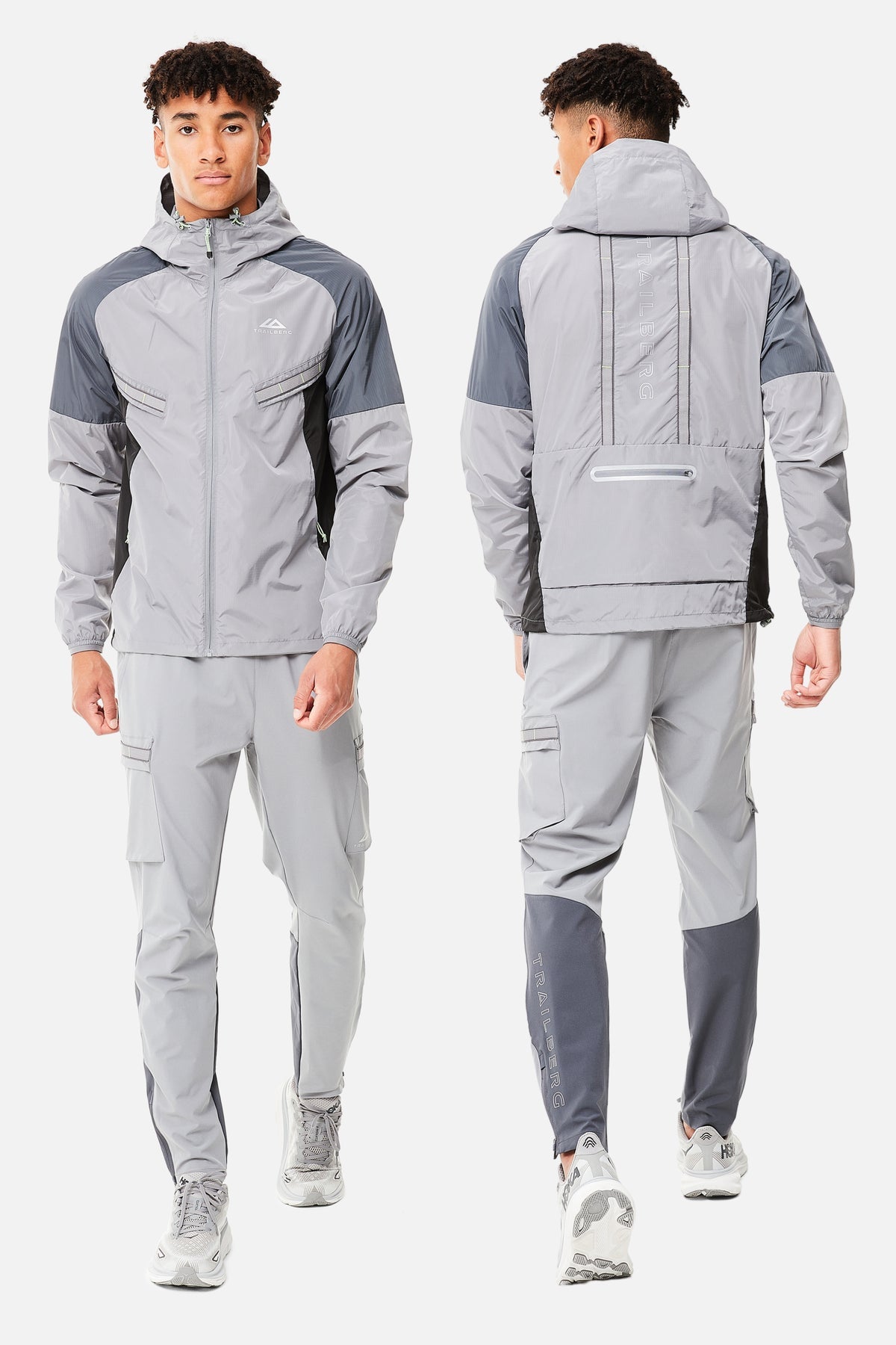 Trailberg Triathlon 3.0 Tracksuit - Grey/Black