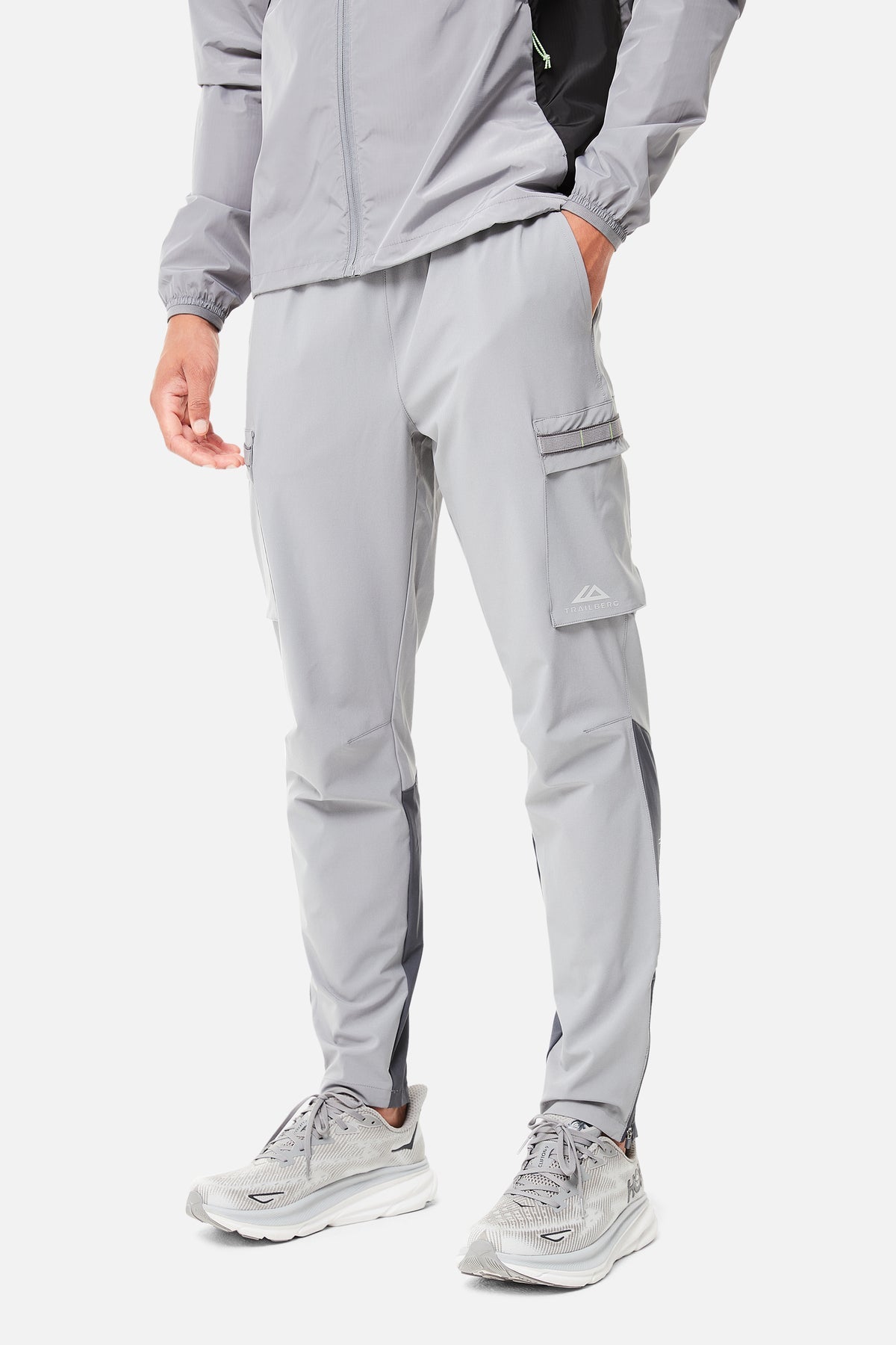 Trailberg Triathlon 3.0 Tracksuit - Grey/Black