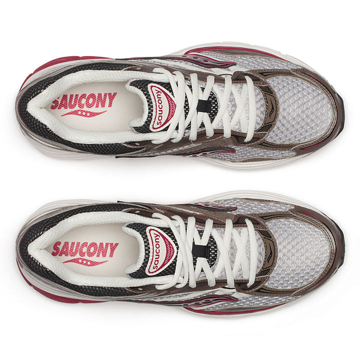 Saucony ProGrid Omni 9 Brown/Red