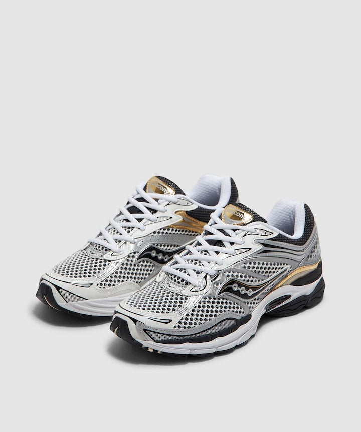 Saucony ProGrid Omni 9 Silver/Gold