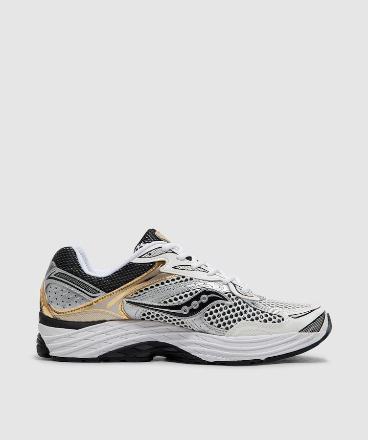 Saucony ProGrid Omni 9 Silver/Gold